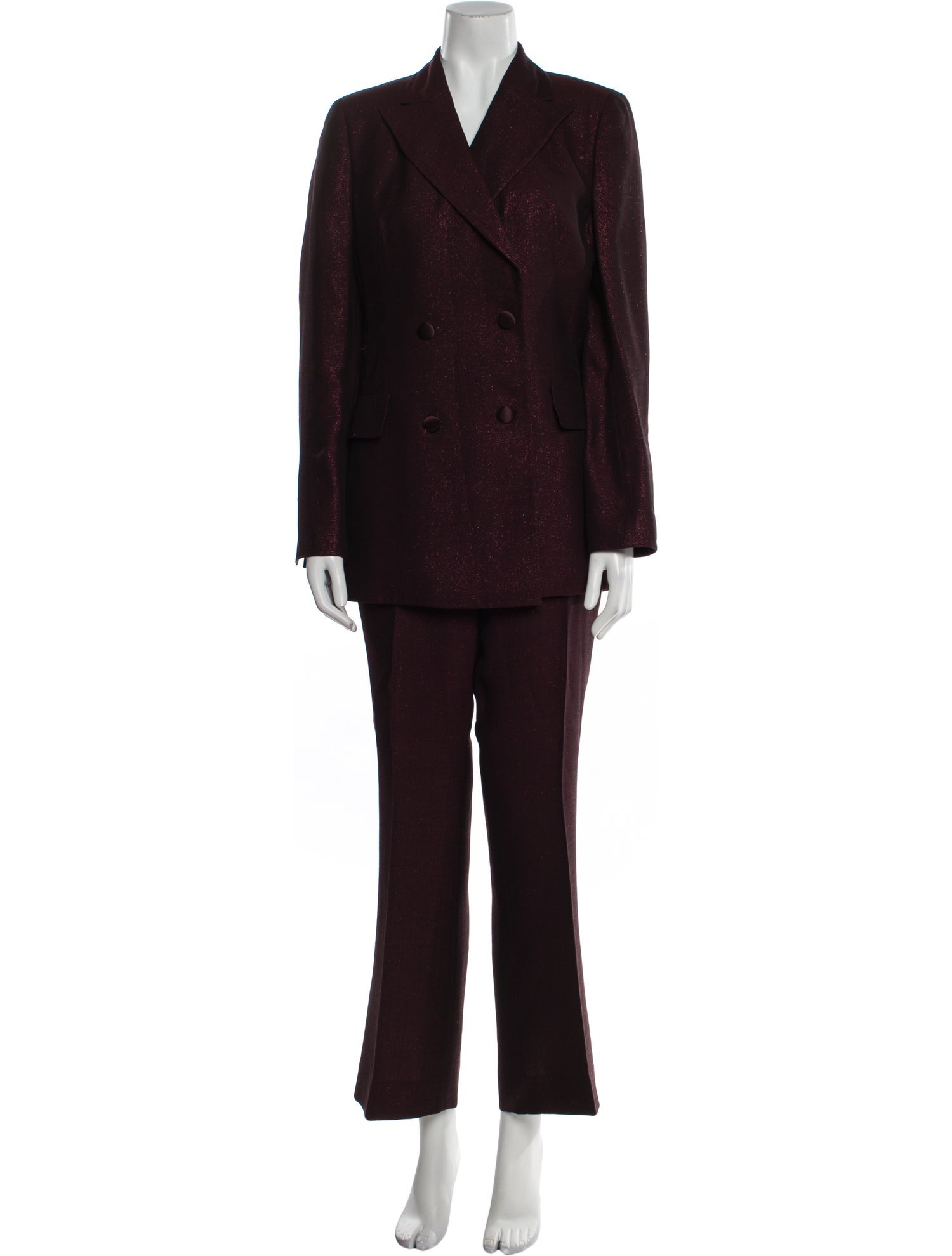 Akris Virgin Wool Pantsuit
