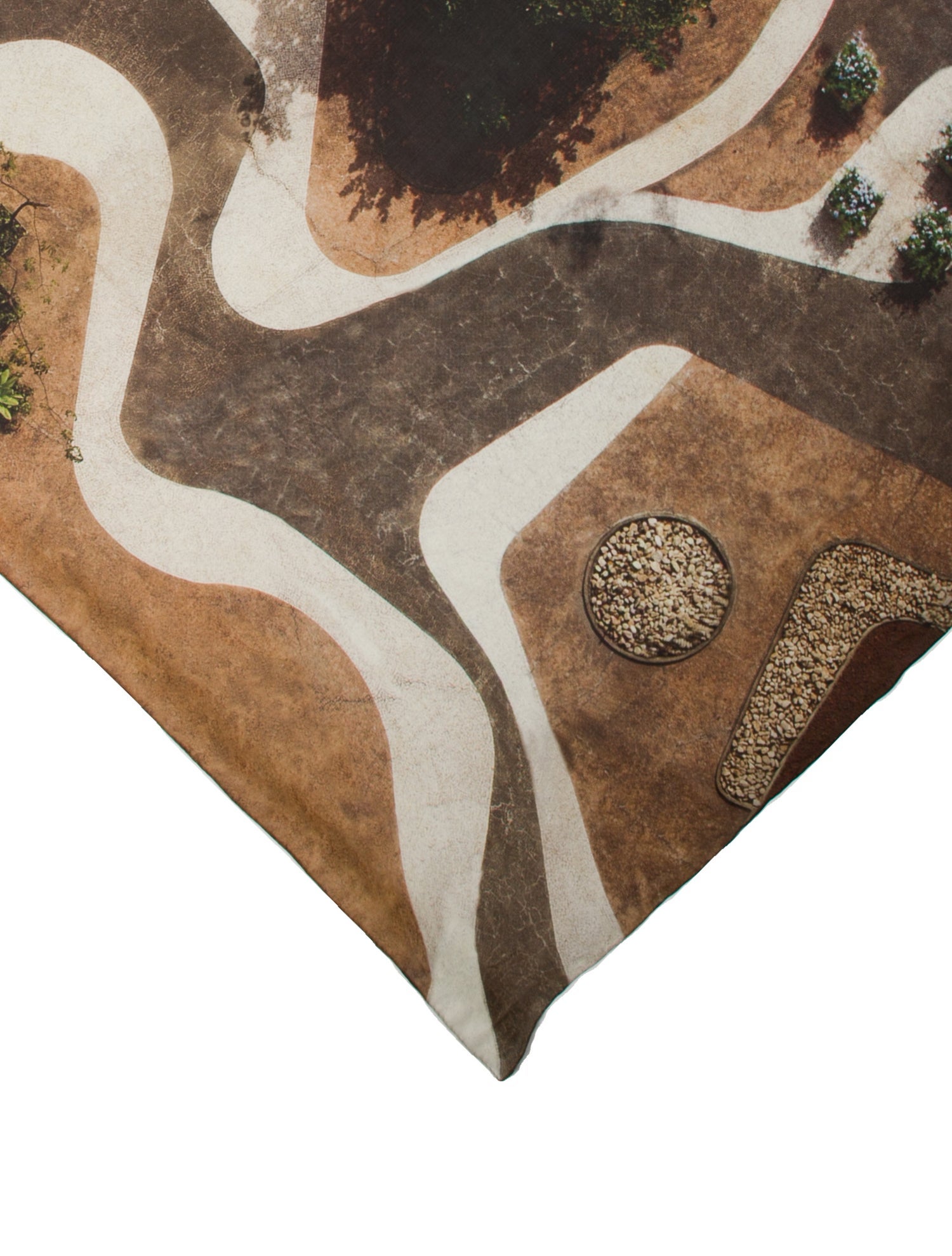 Akris Silk Printed Scarf