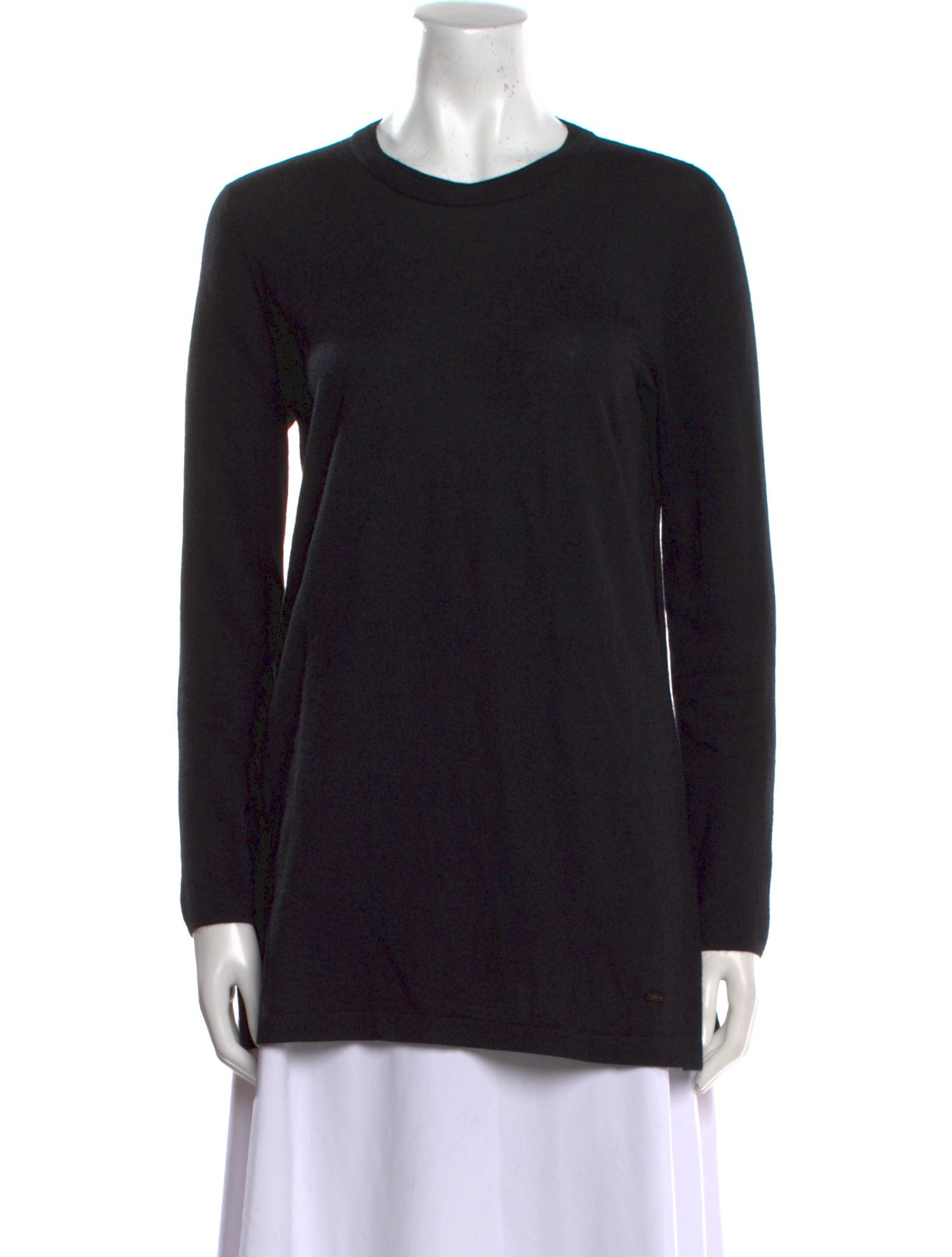 Akris Cashmere Crew Neck Sweater