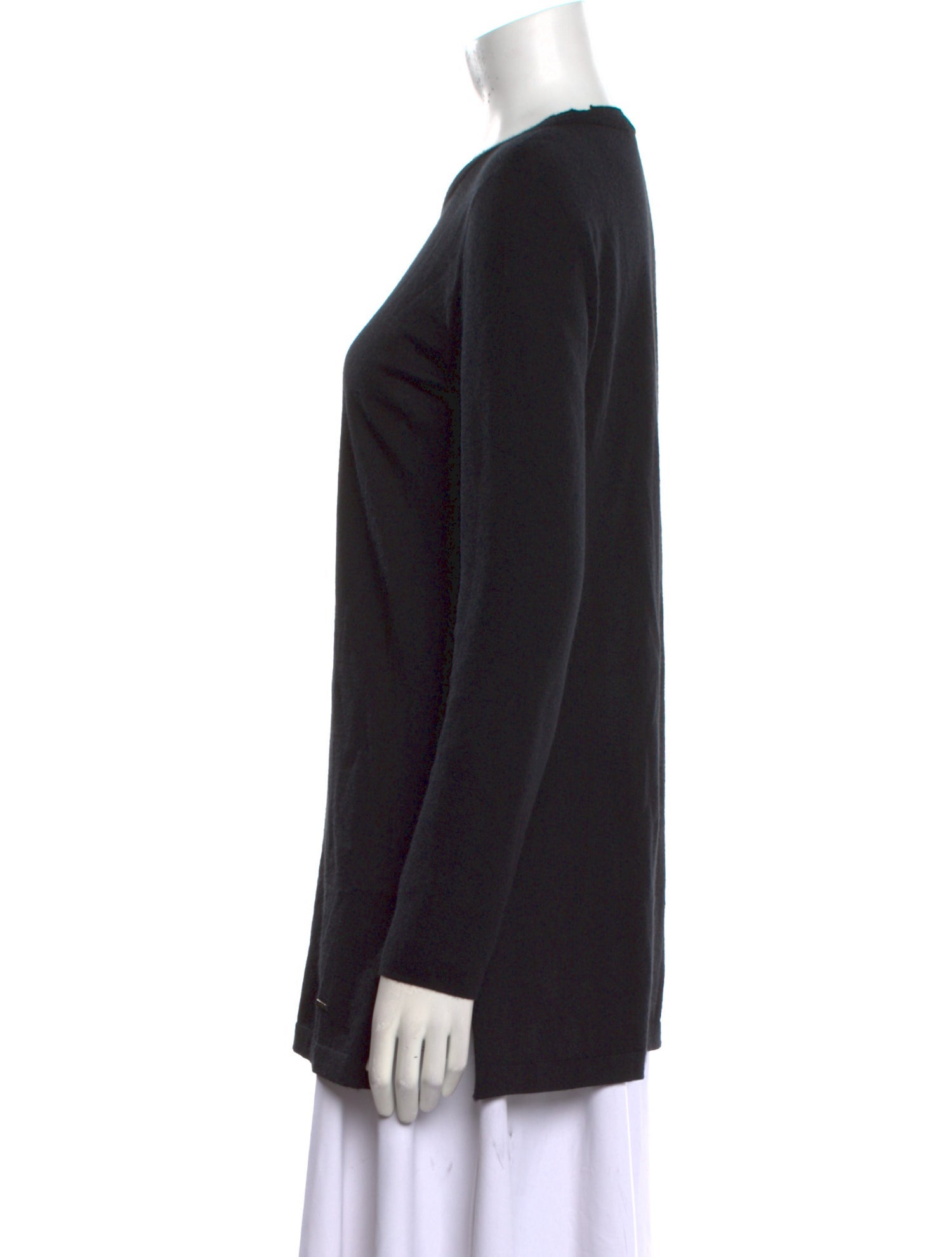 Akris Cashmere Crew Neck Sweater