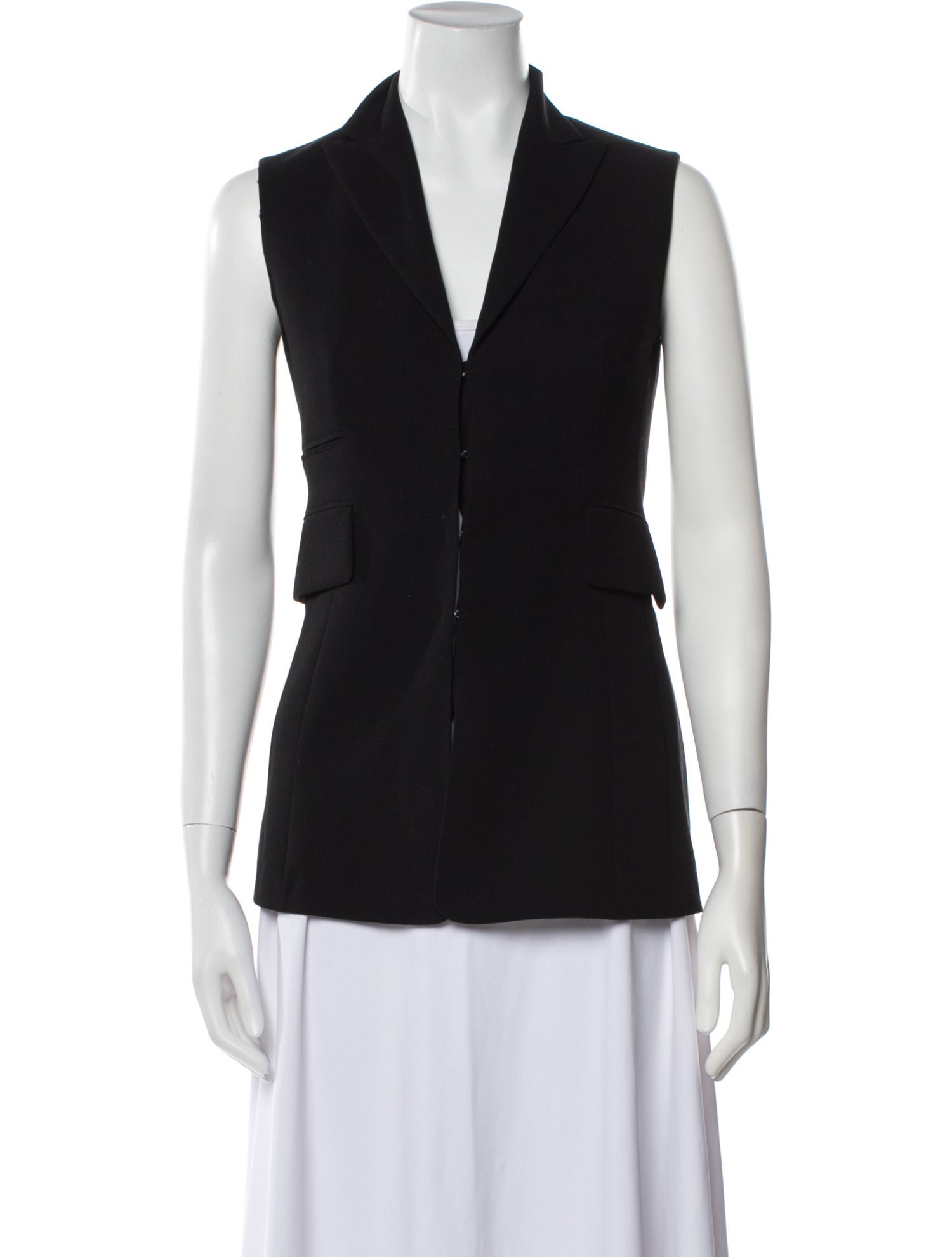 Akris Wool Vest