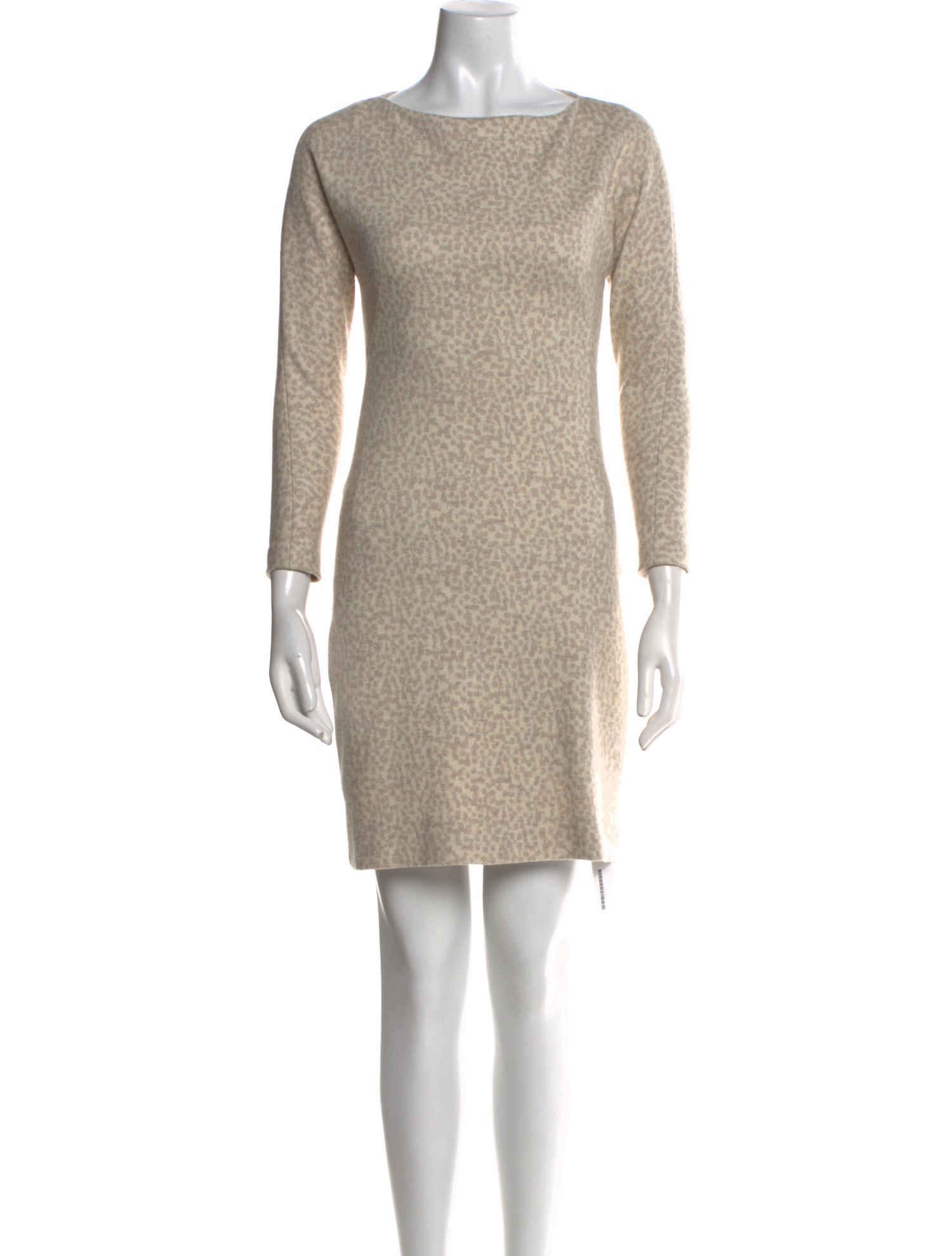Akris Wool Mini Dress