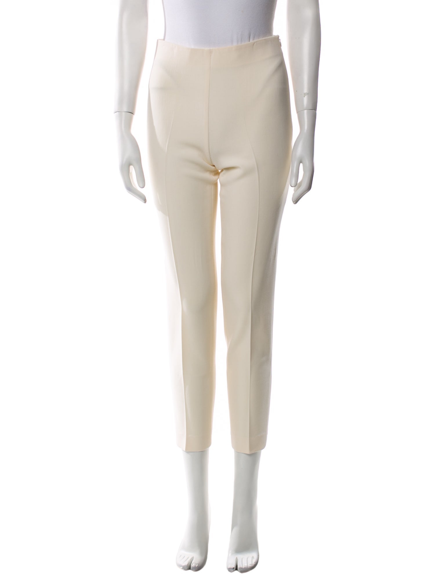 Akris Wool Skinny Leg Pants