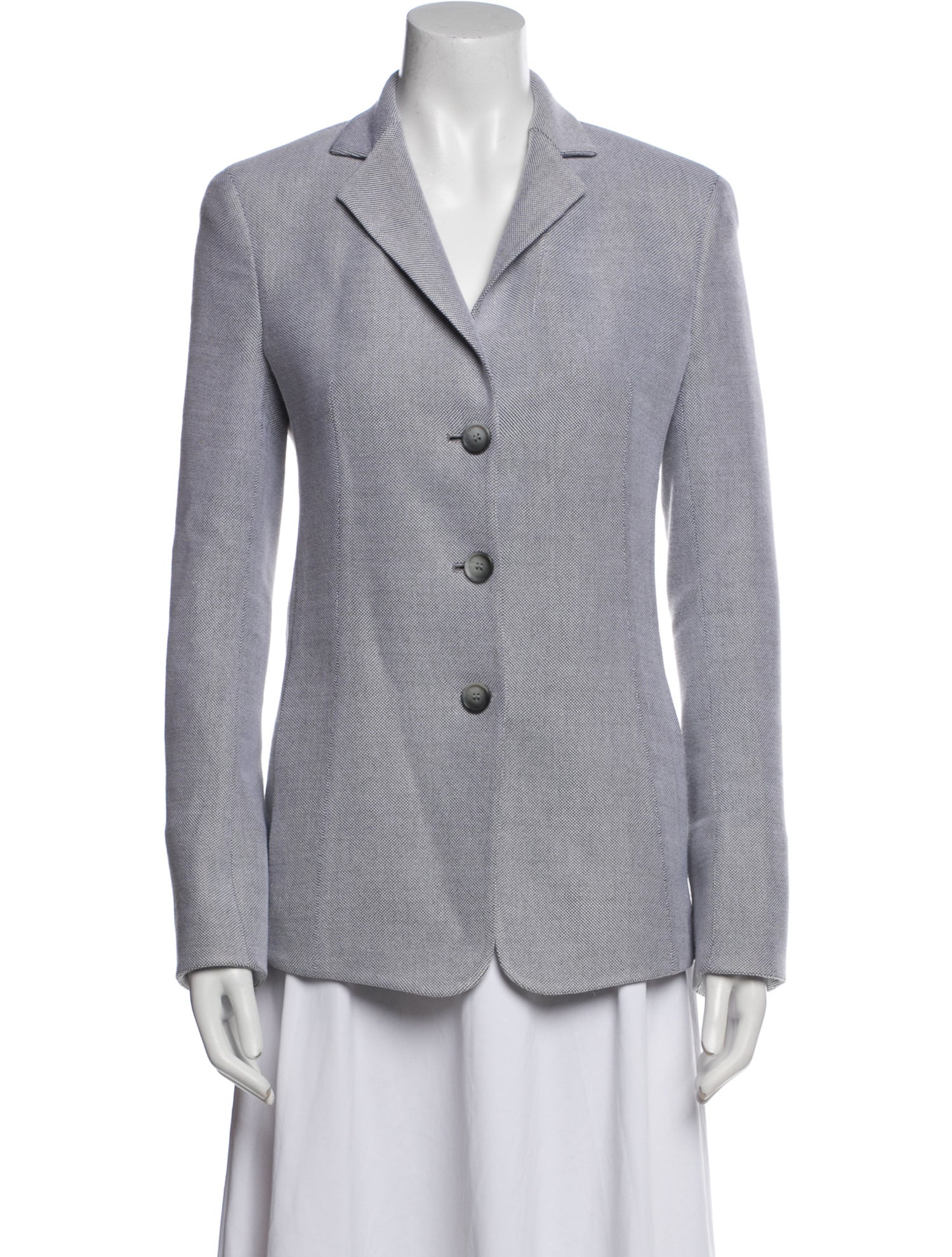 Akris Striped Blazer