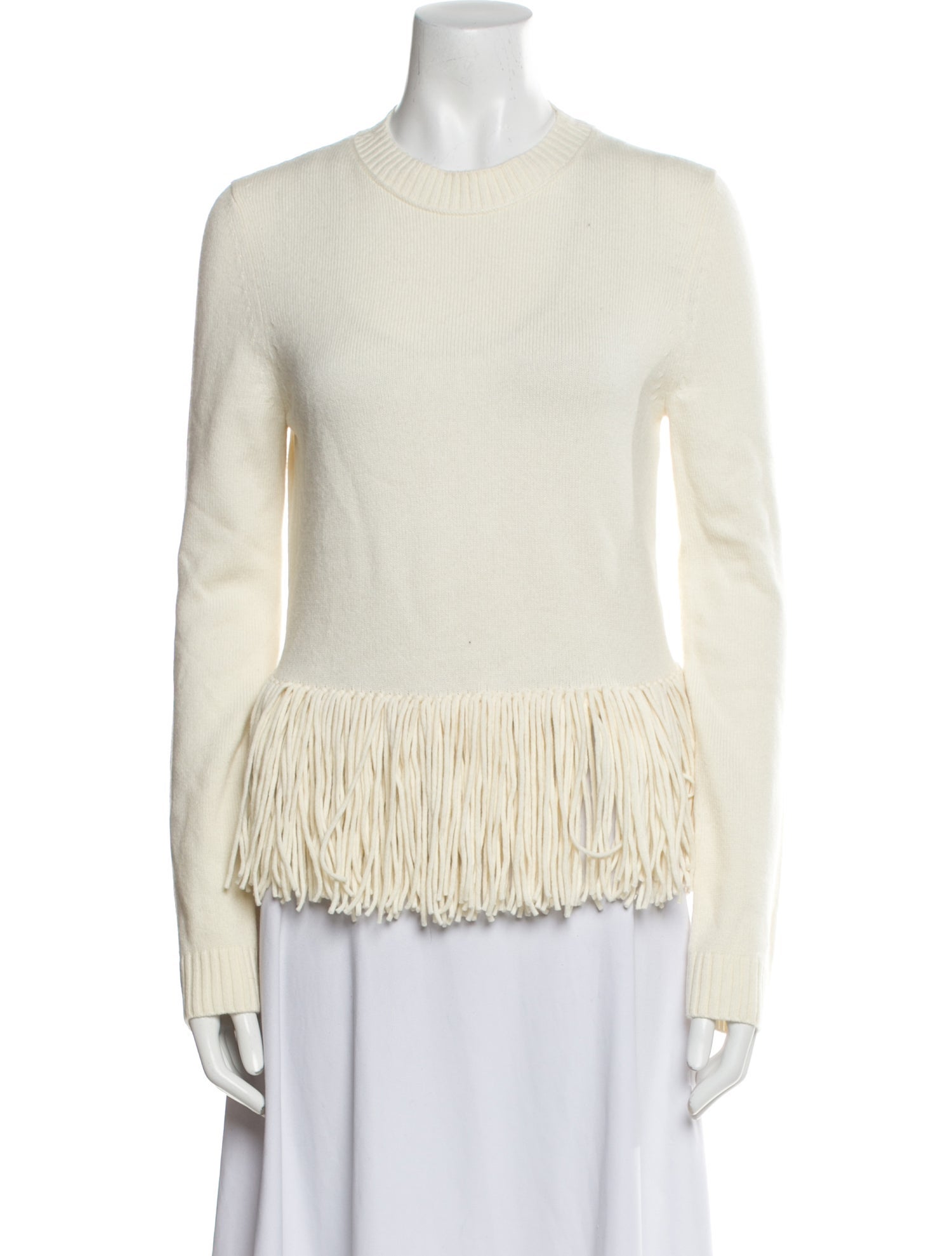 Akris Wool Crew Neck Sweater