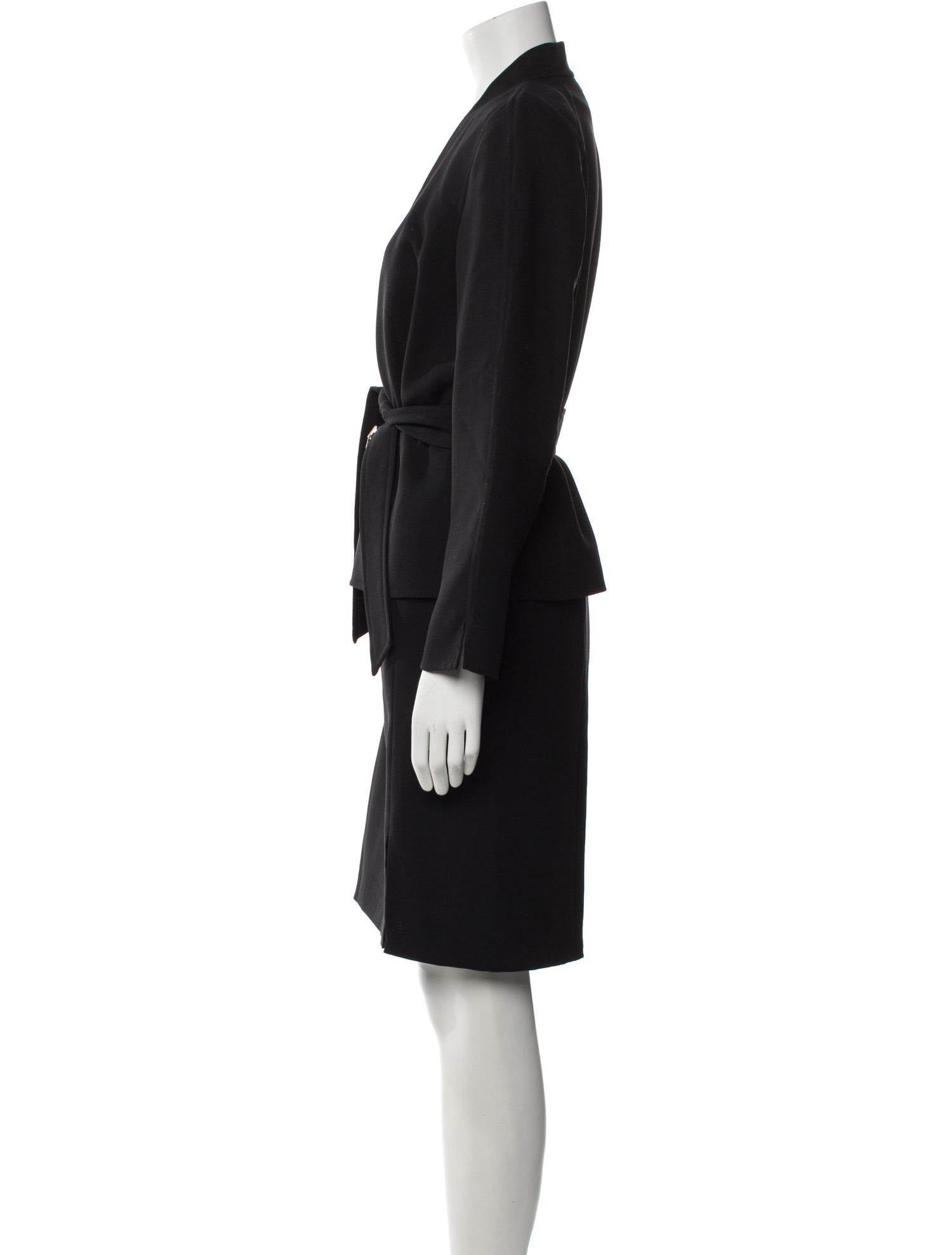 Akris Wool Skirt Set