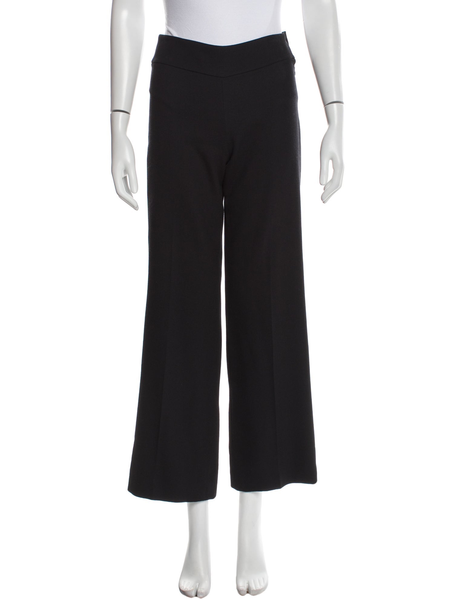 Akris Wool Wide Leg Pants