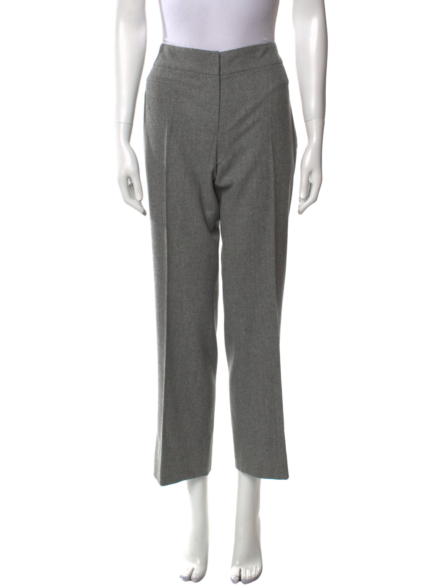 Akris Wool Wide Leg Pants
