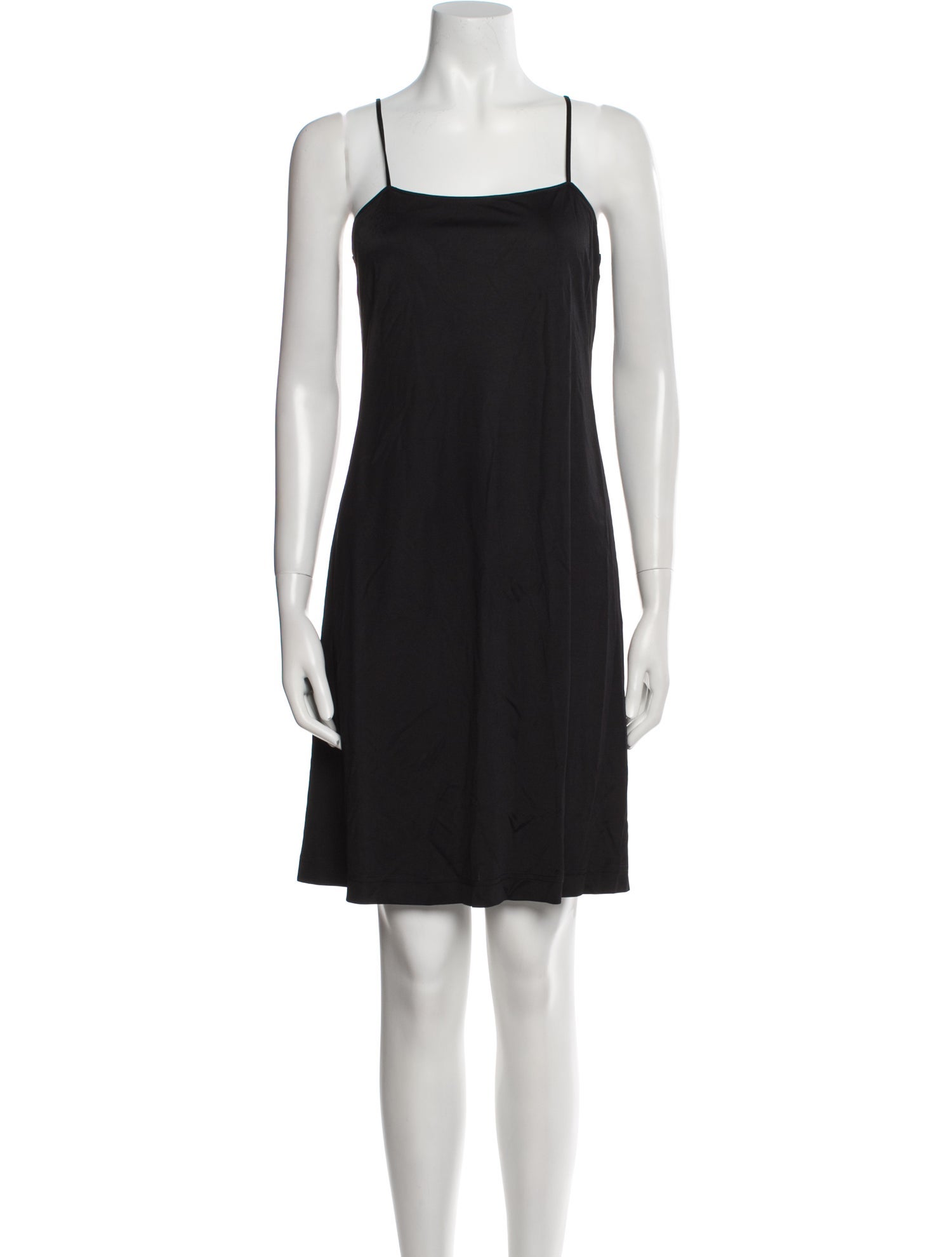 Akris Square Neckline Mini Dress