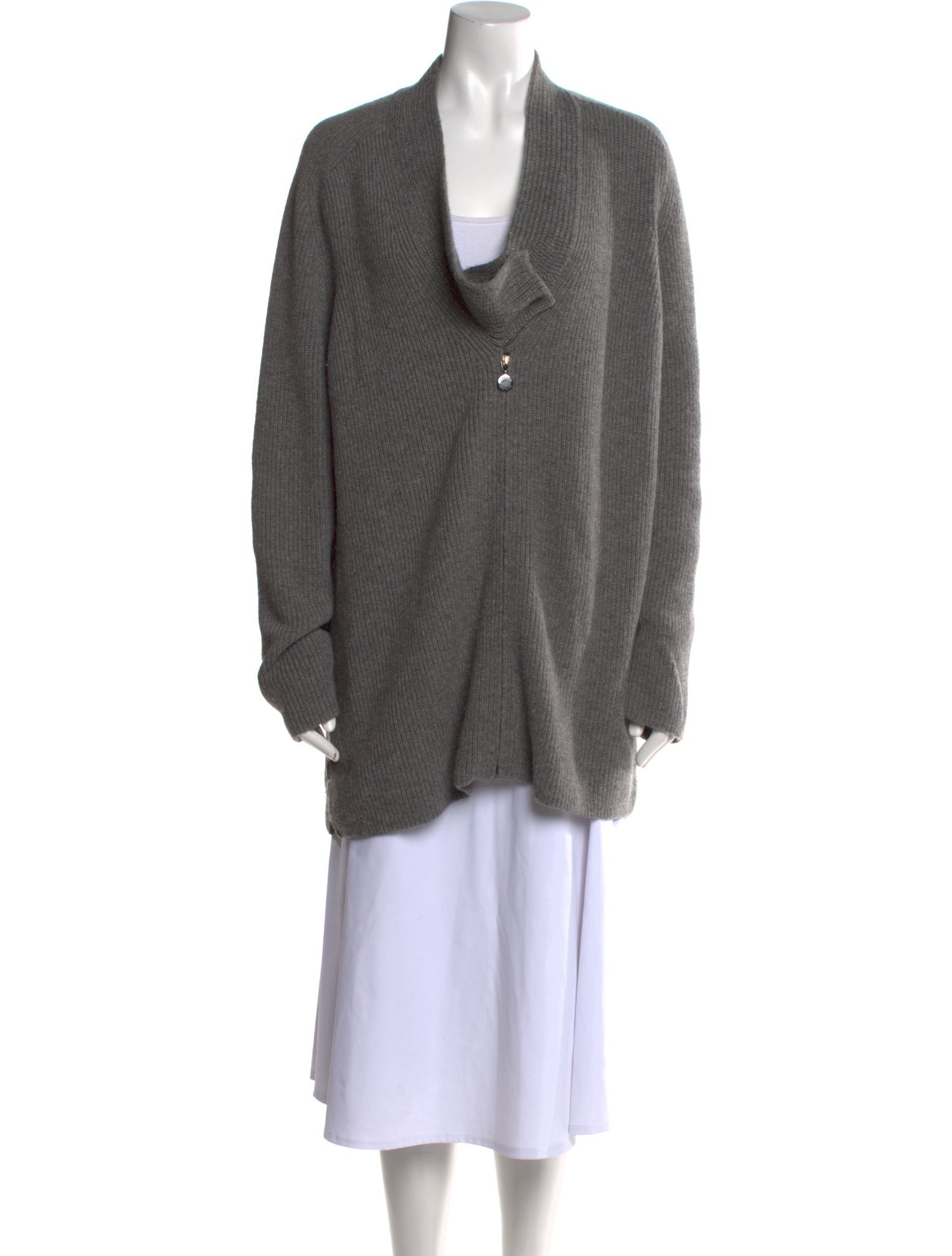 Akris Cashmere V-Neck Sweater