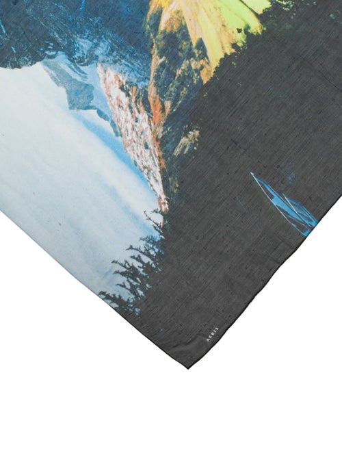 Akris Printed Shawl