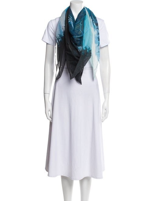 Akris Printed Shawl