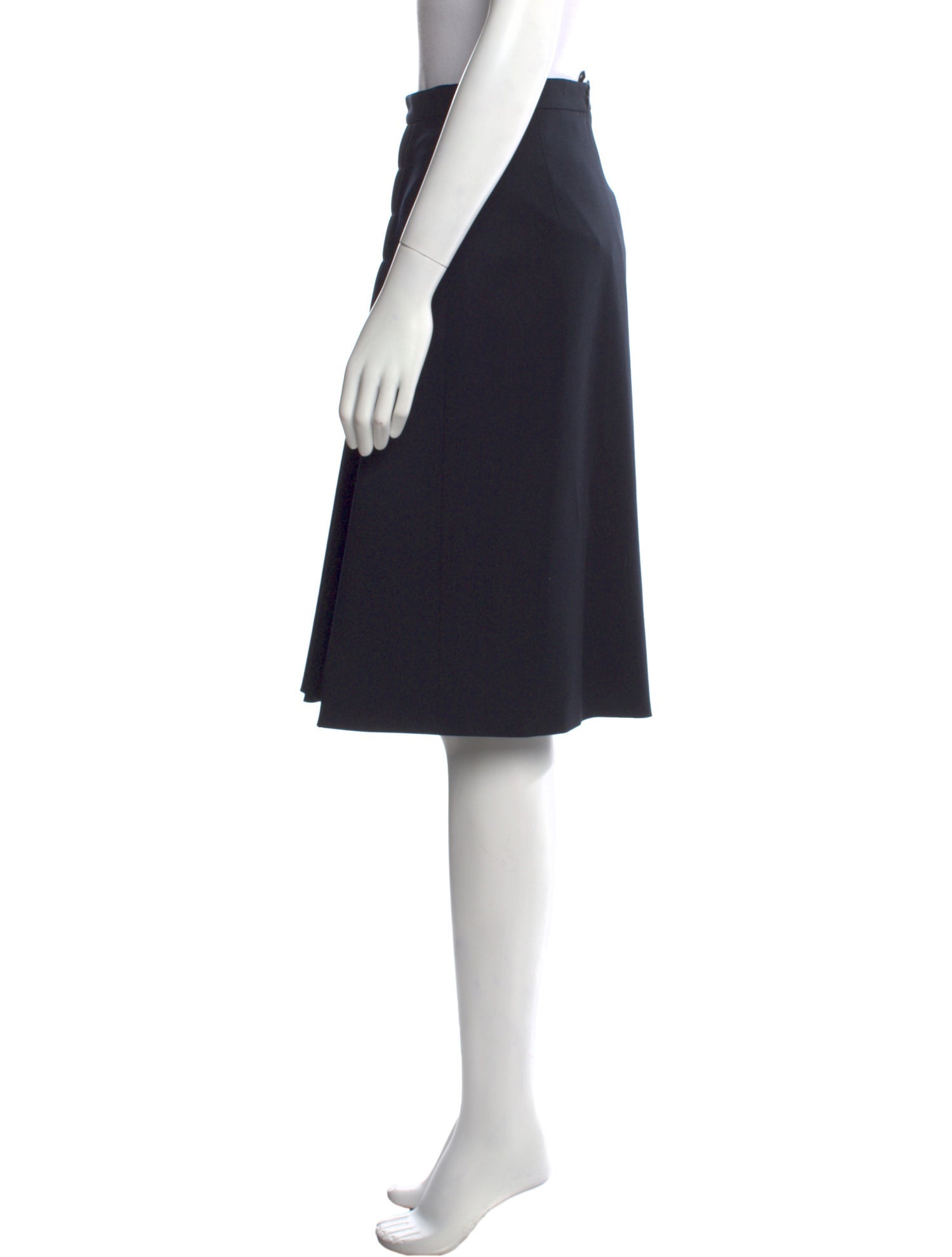 Akris Wool Long Skirt