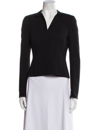 Akris x Bergdorf Goodman Wool Evening Jacket