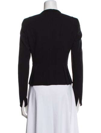 Akris x Bergdorf Goodman Wool Evening Jacket