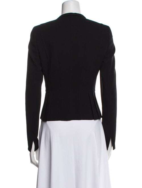 Akris x Bergdorf Goodman Wool Evening Jacket