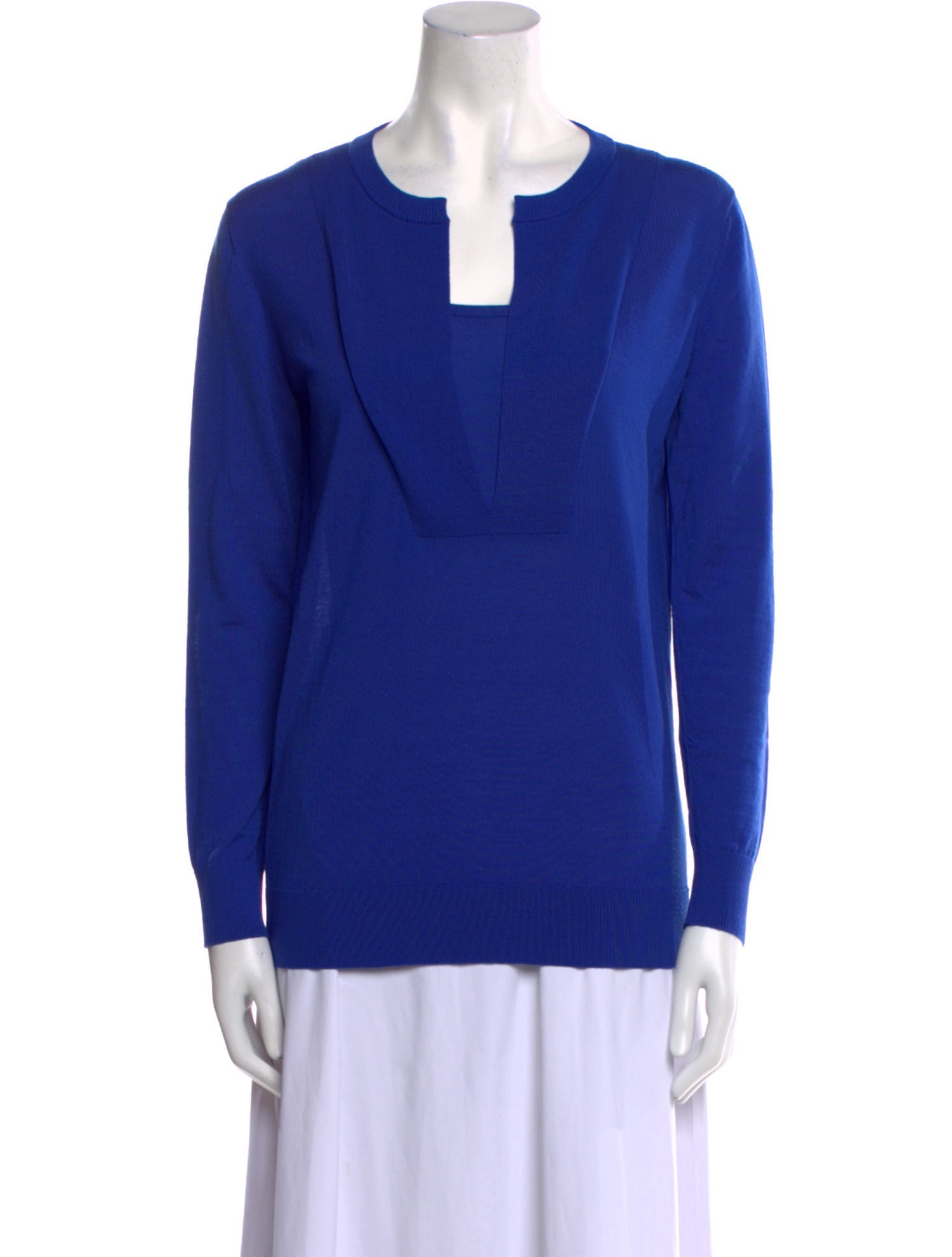 Akris Wool V-Neck Sweater