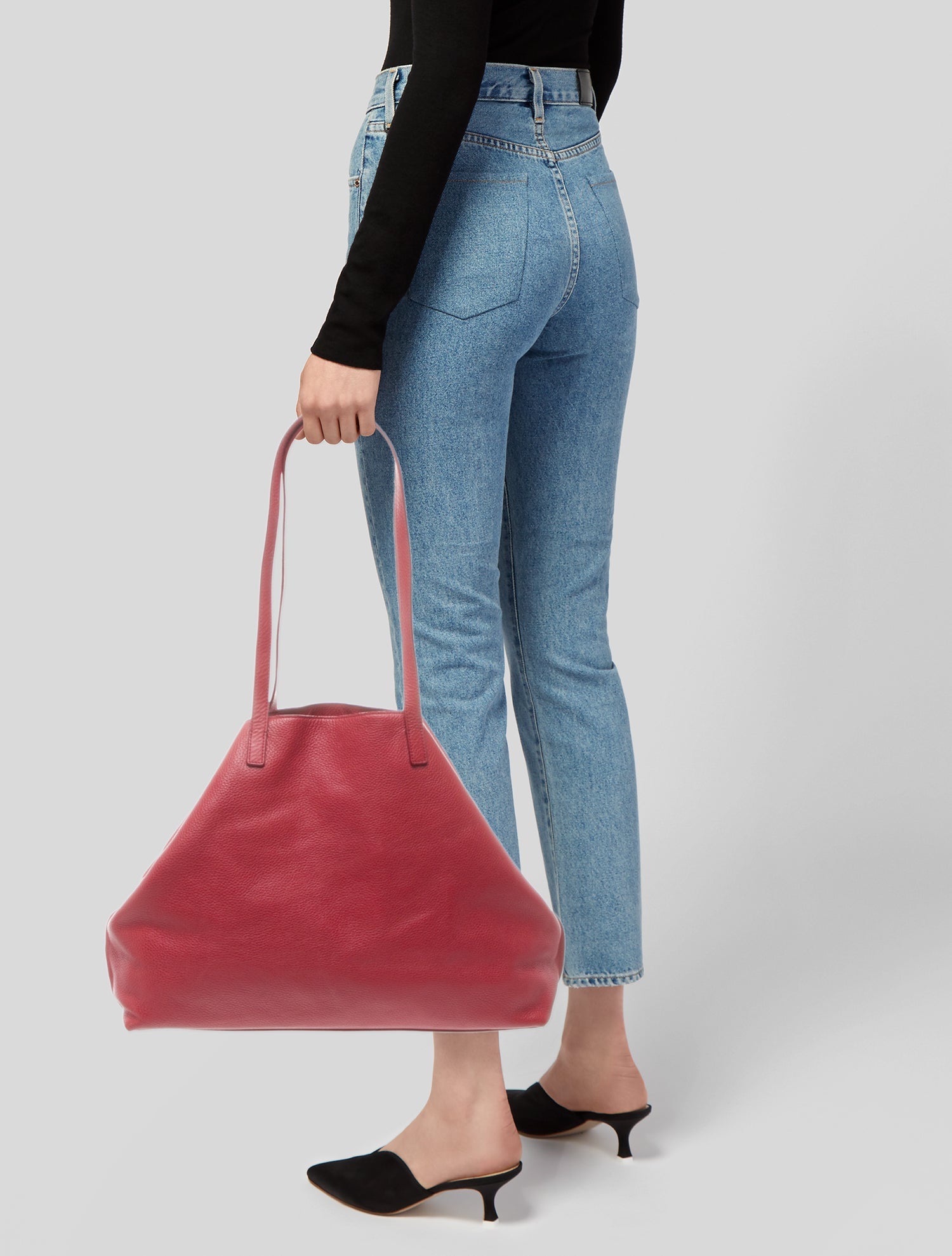 Akris Leather Shoulder Bag