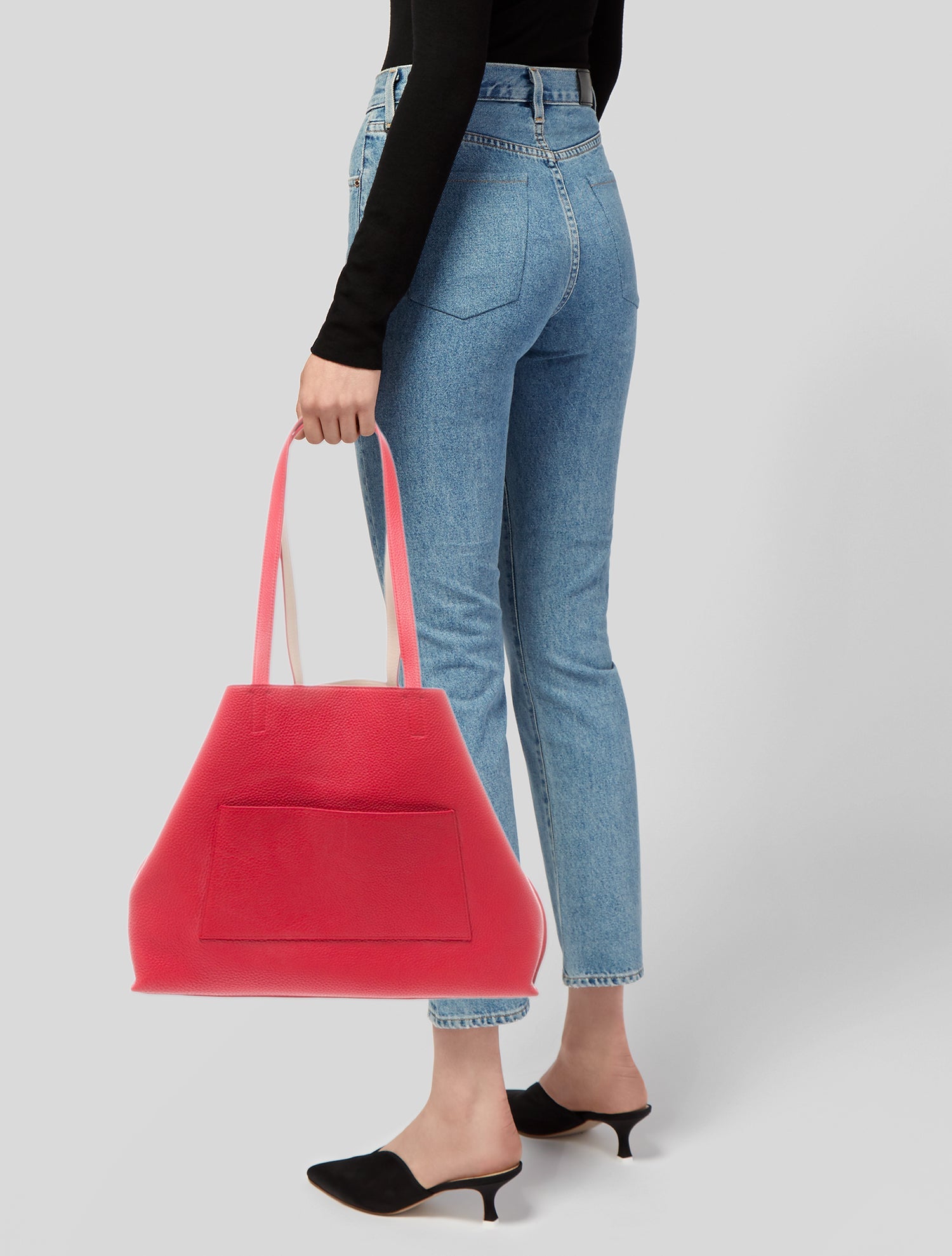 Akris Leather Evening Bag