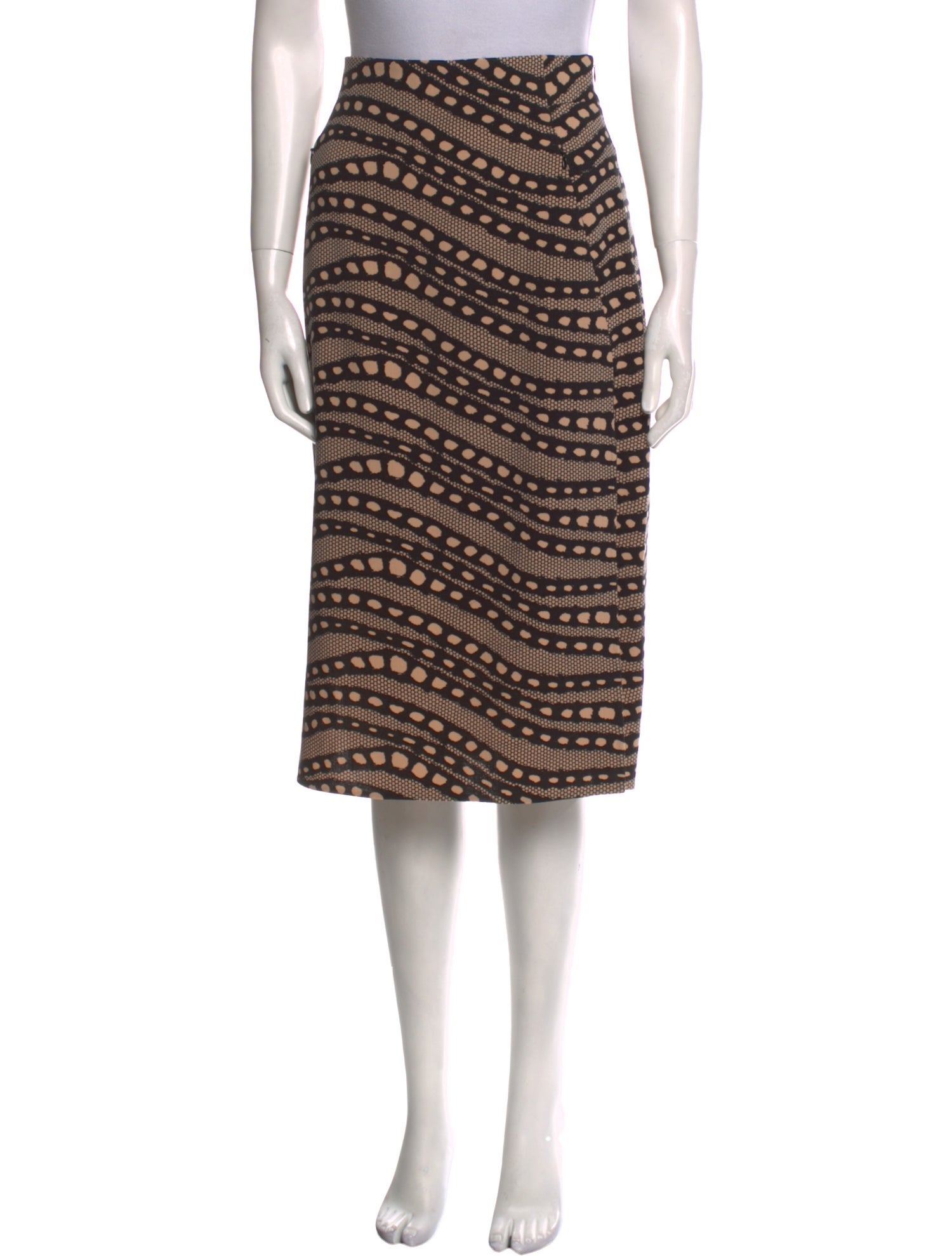 Akris Wool Knee-Length Skirt w/ Tags