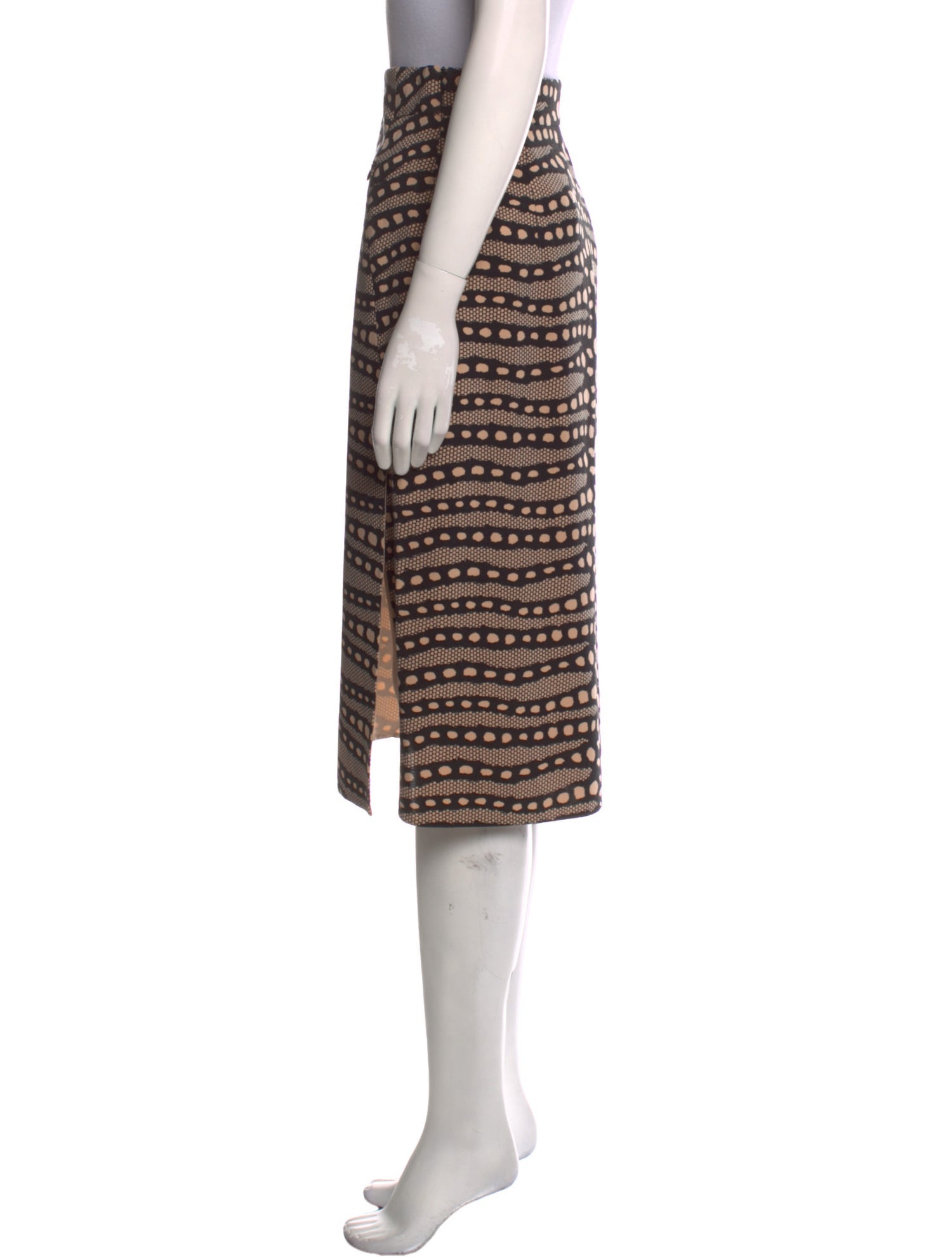 Akris Wool Knee-Length Skirt w/ Tags