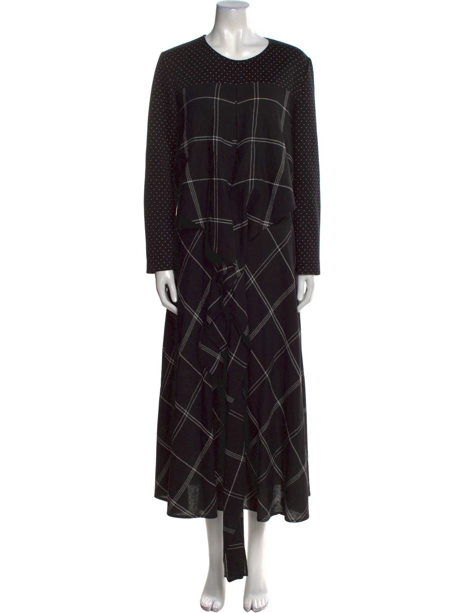 Akris Wool Long Dress