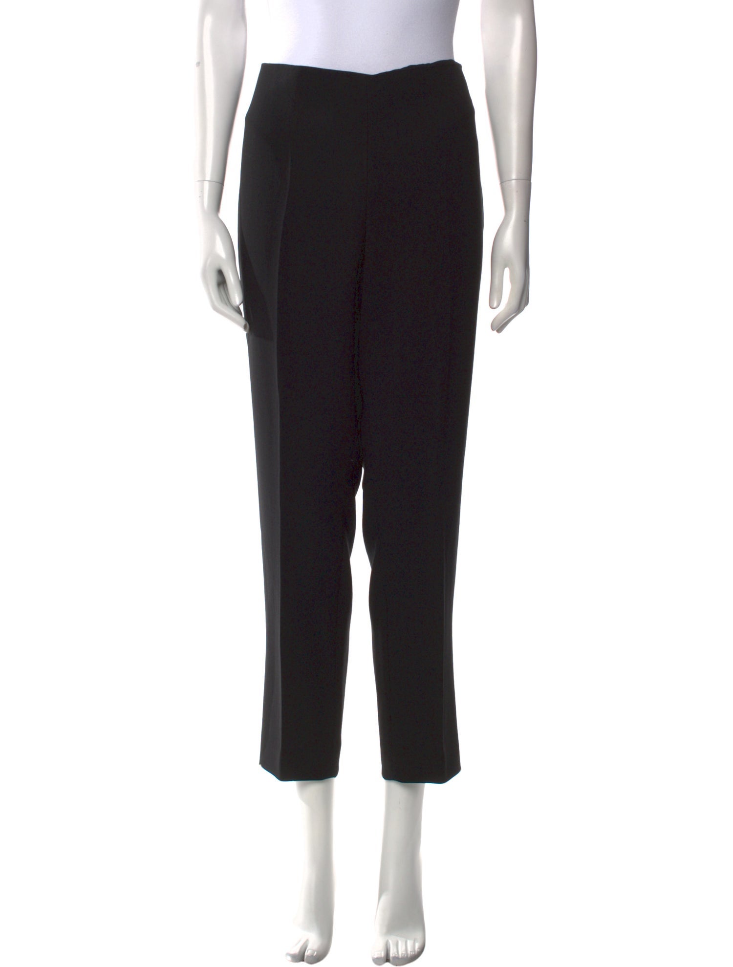 Akris Wool Straight Leg Pants