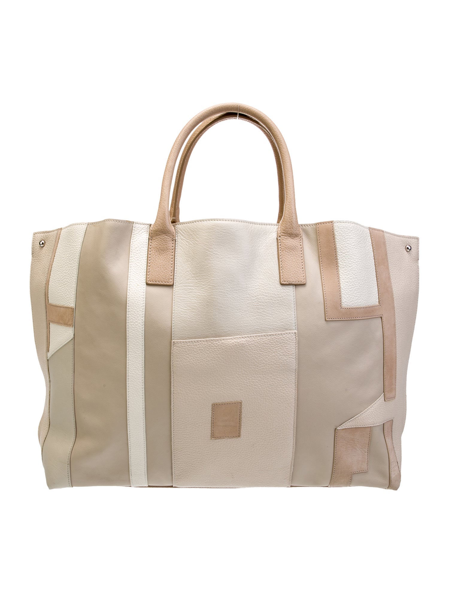 Akris Leather Tote