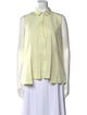 Akris Sleeveless Button-Up Top