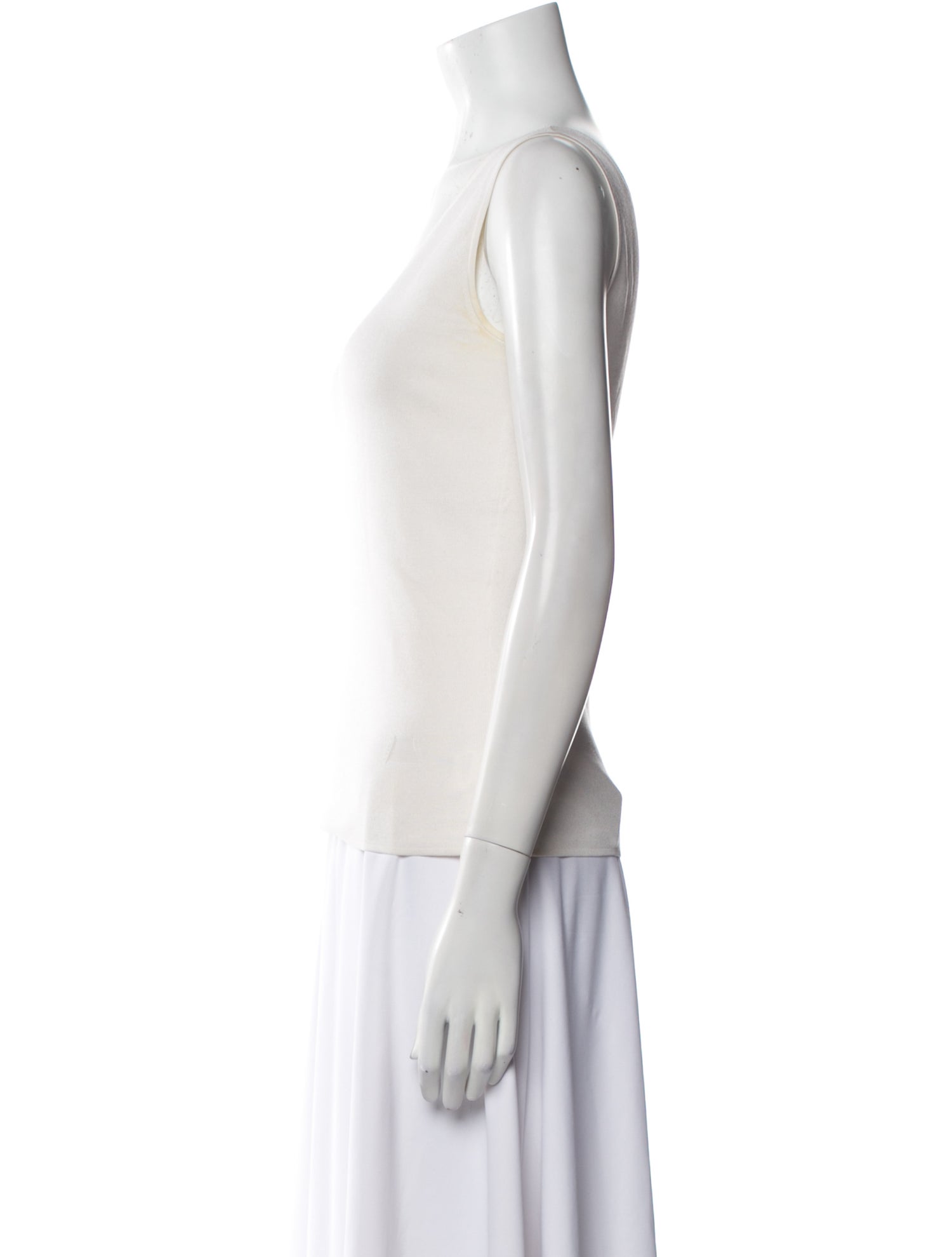 Akris Silk V-Neck Sweater