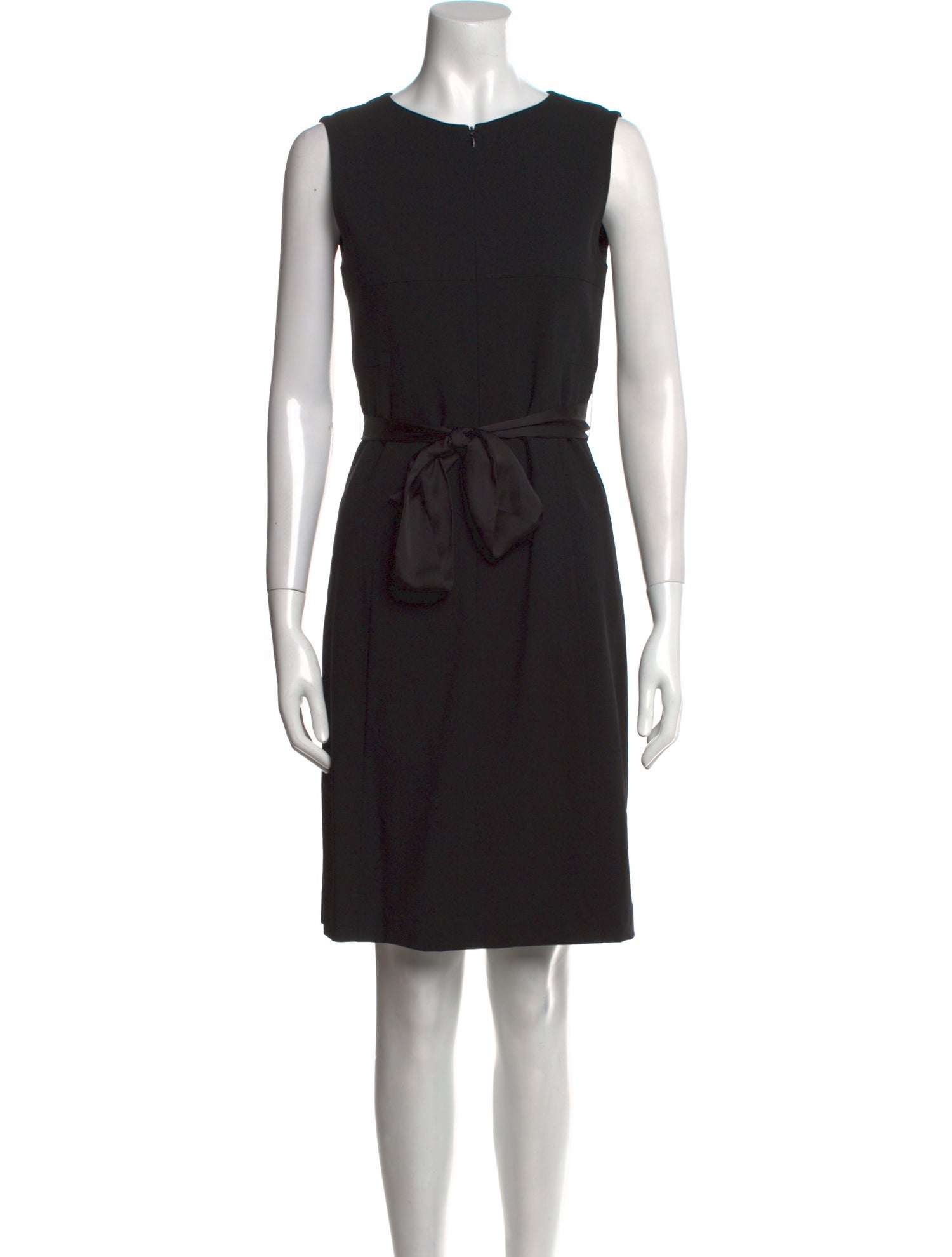 Akris Wool Knee-Length Dress