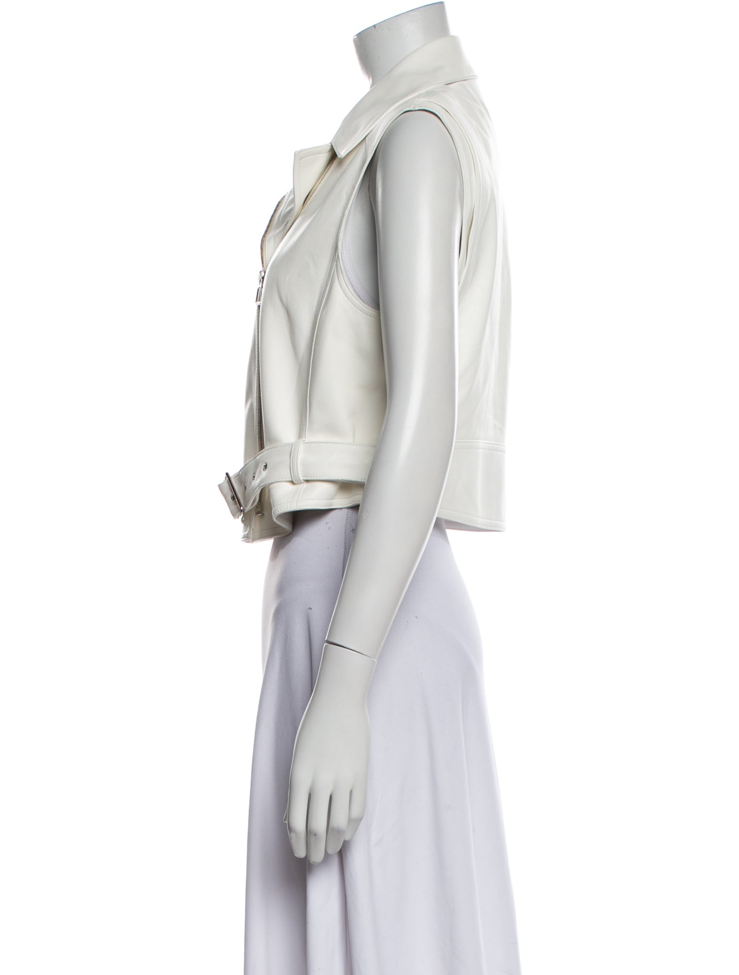 Akris Lambskin Biker Jacket w/ Tags