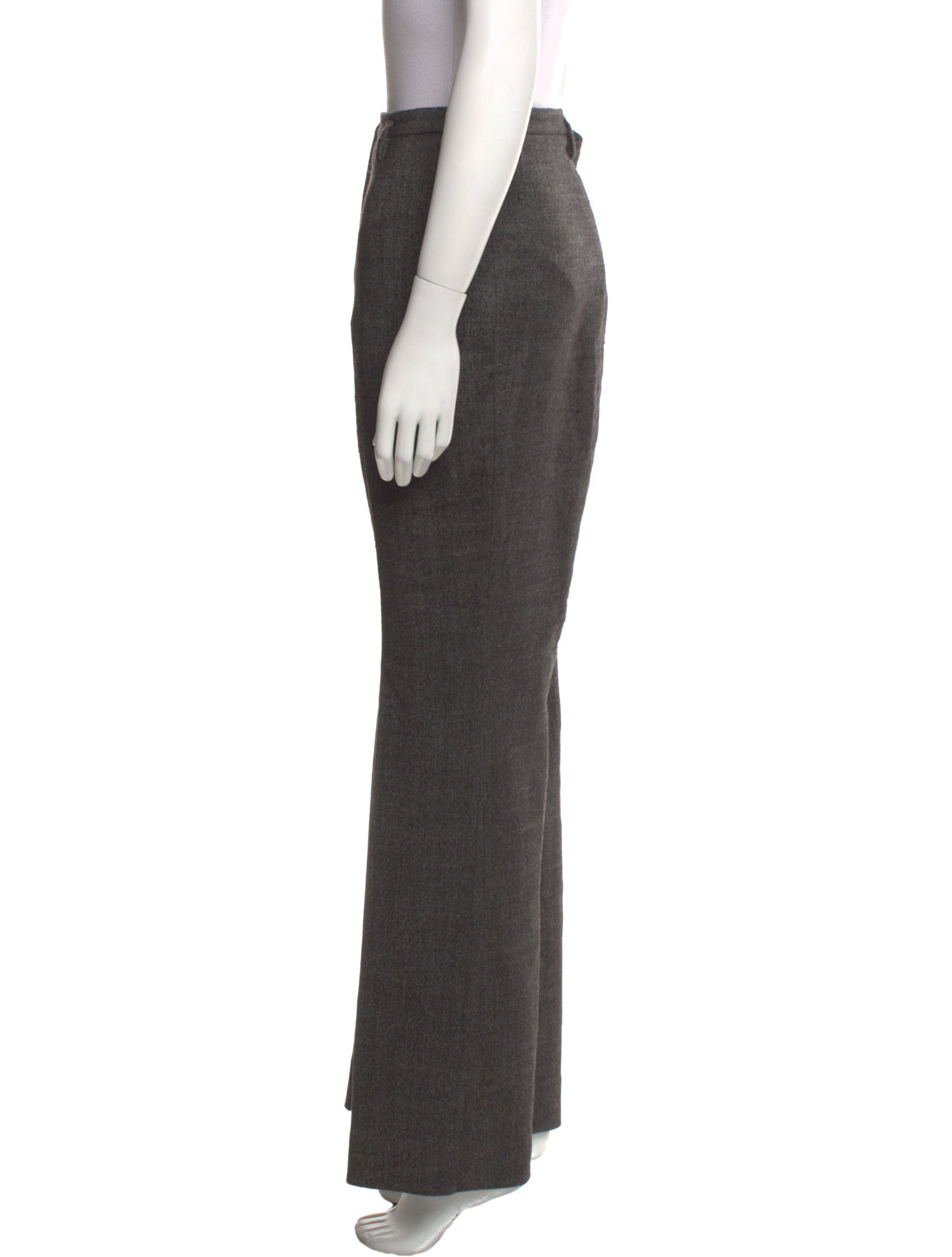 Akris Wool Wide Leg Pants
