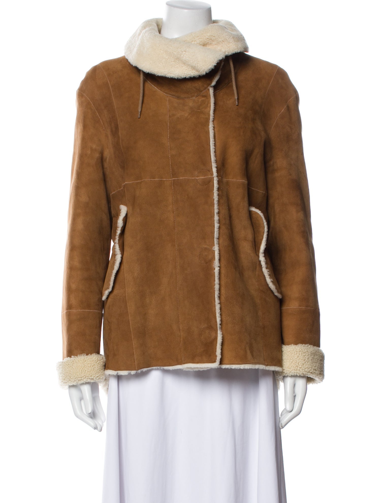 Akris Shearling Jacket