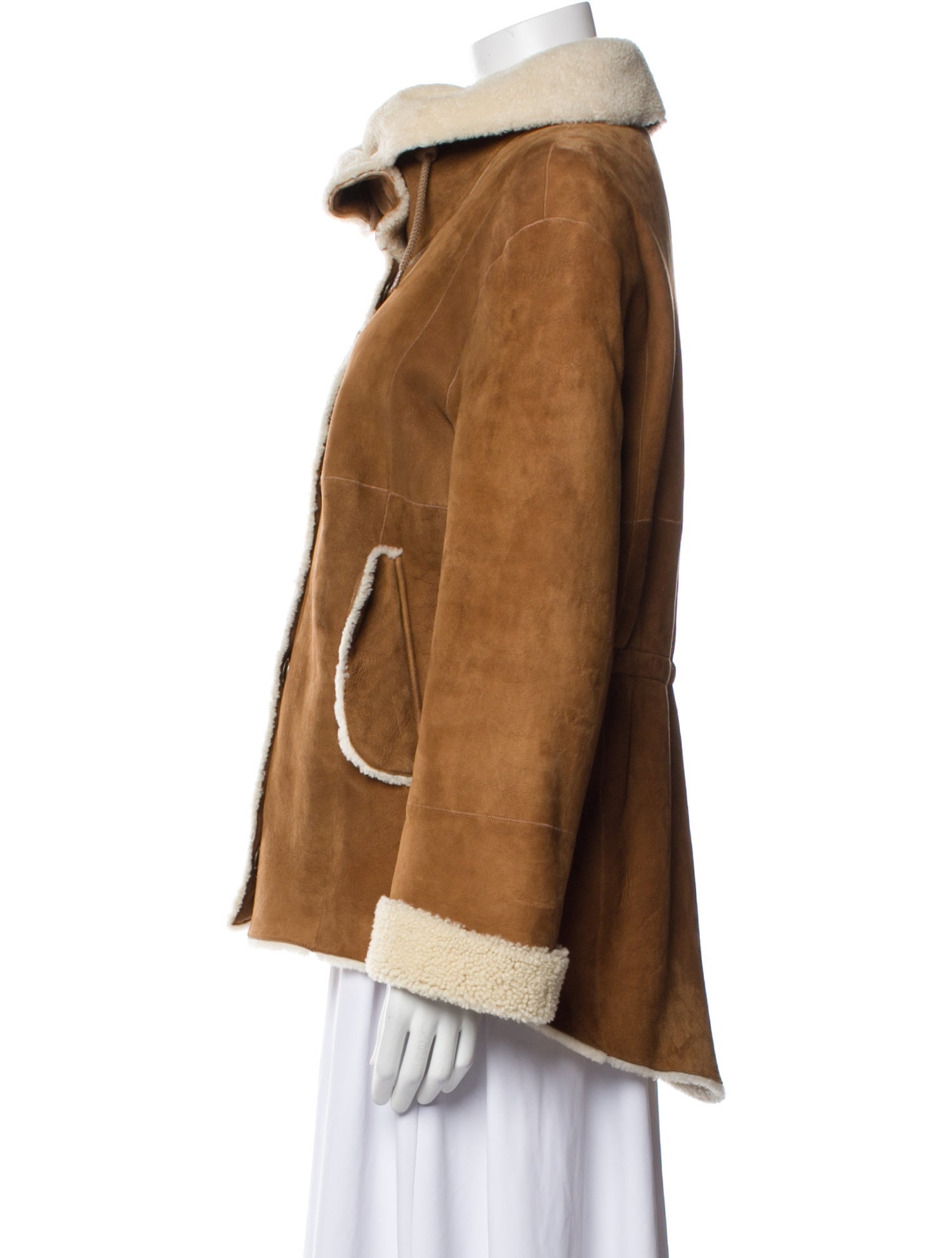 Akris Shearling Jacket