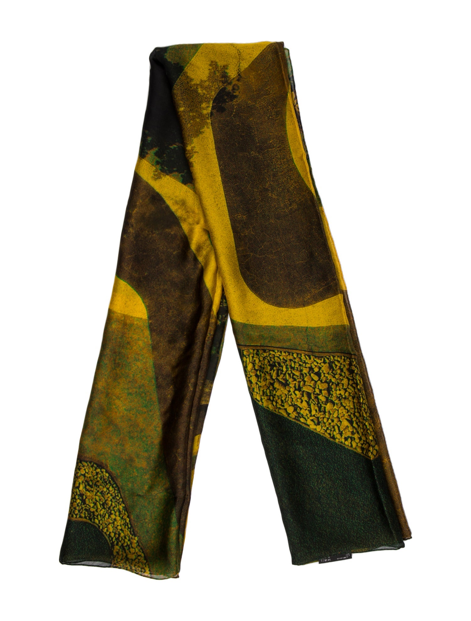 Akris Silk Printed Scarf