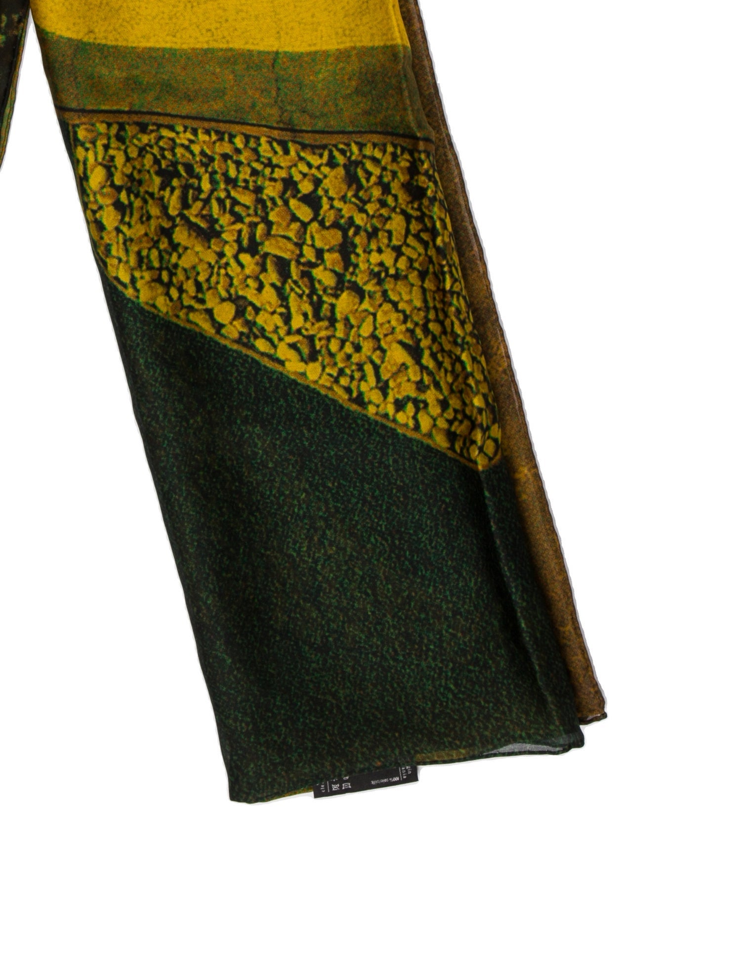 Akris Silk Printed Scarf