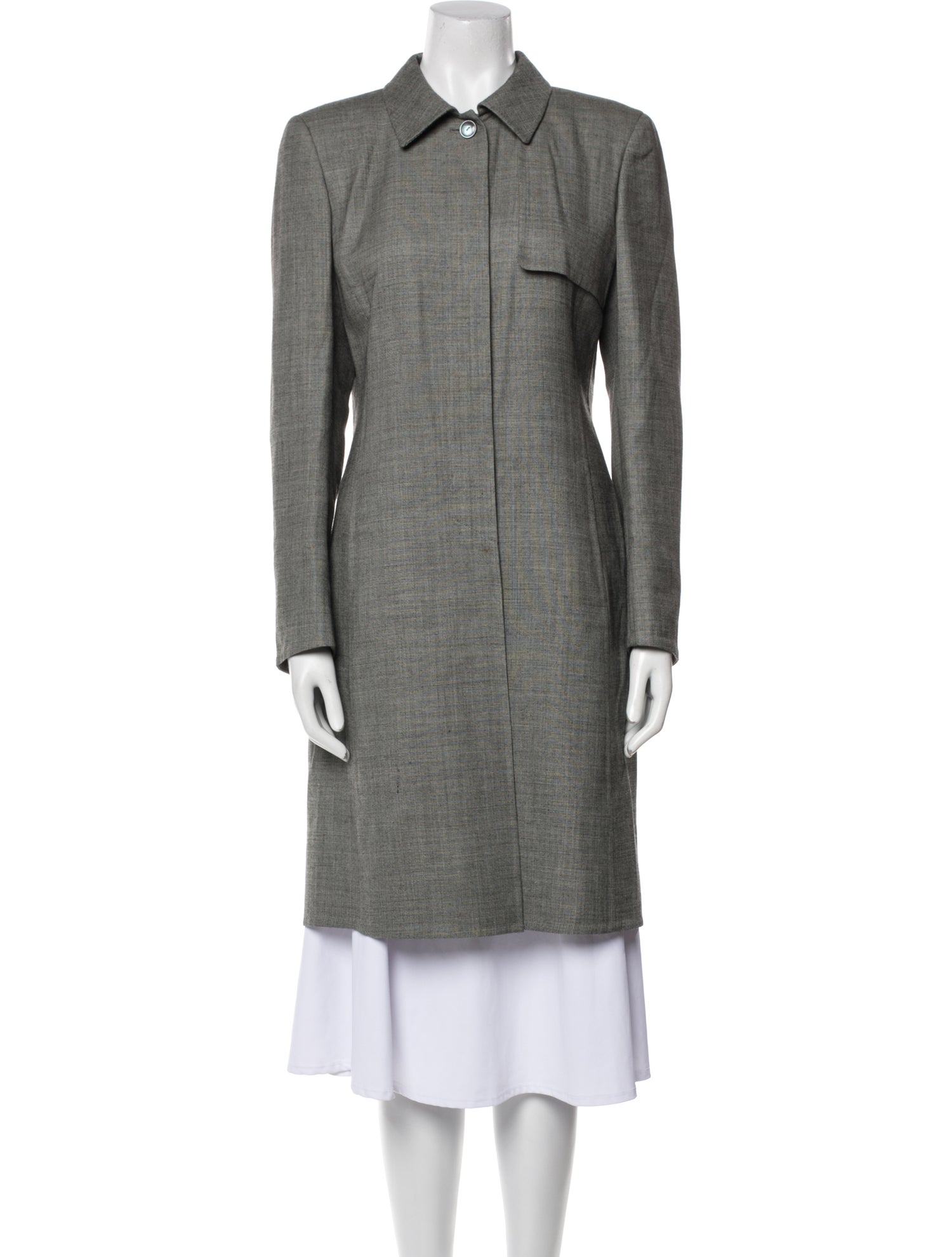 Akris Wool Coat