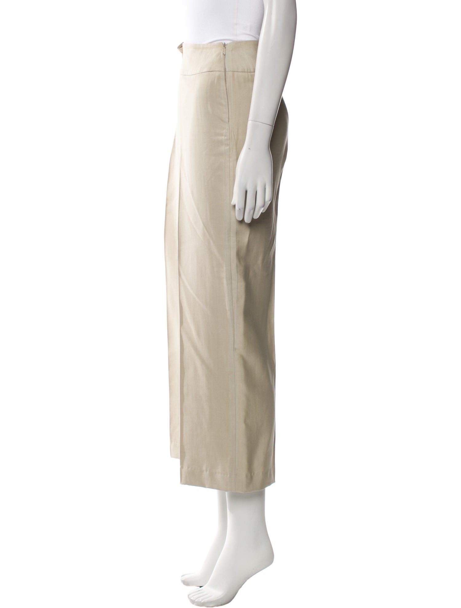 Akris Wide Leg Pants