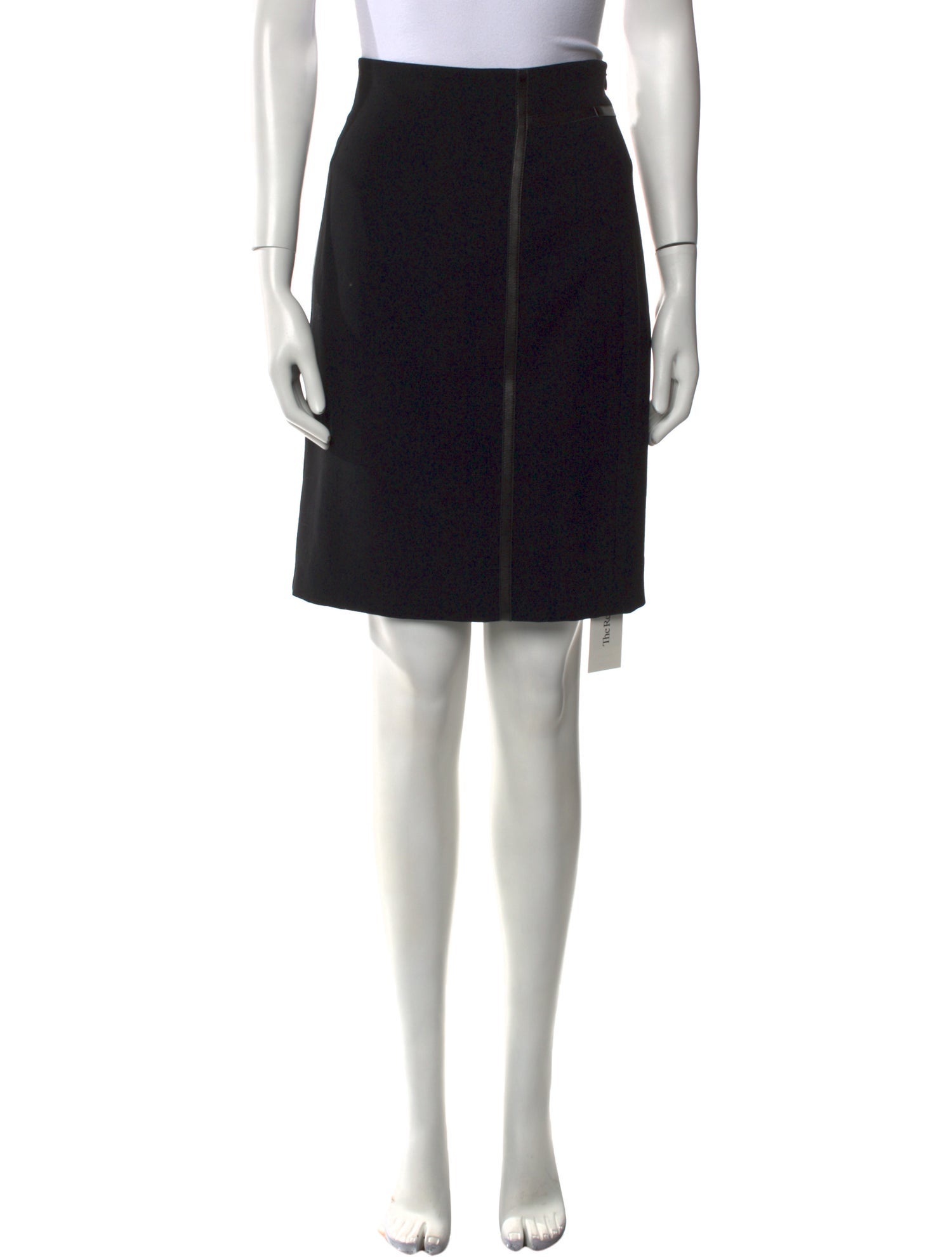 Akris Wool Knee-Length Skirt