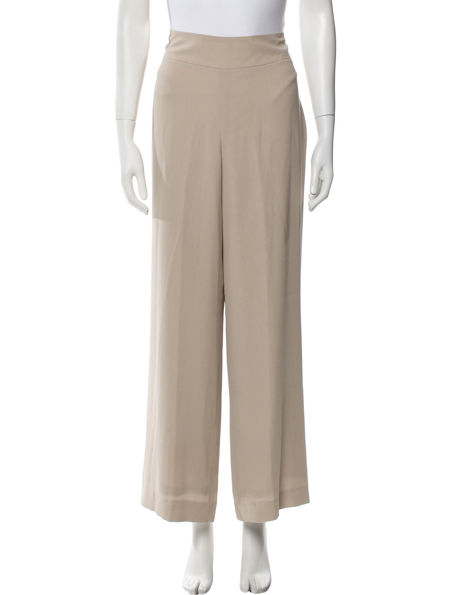 Akris Silk Wide Leg Pants