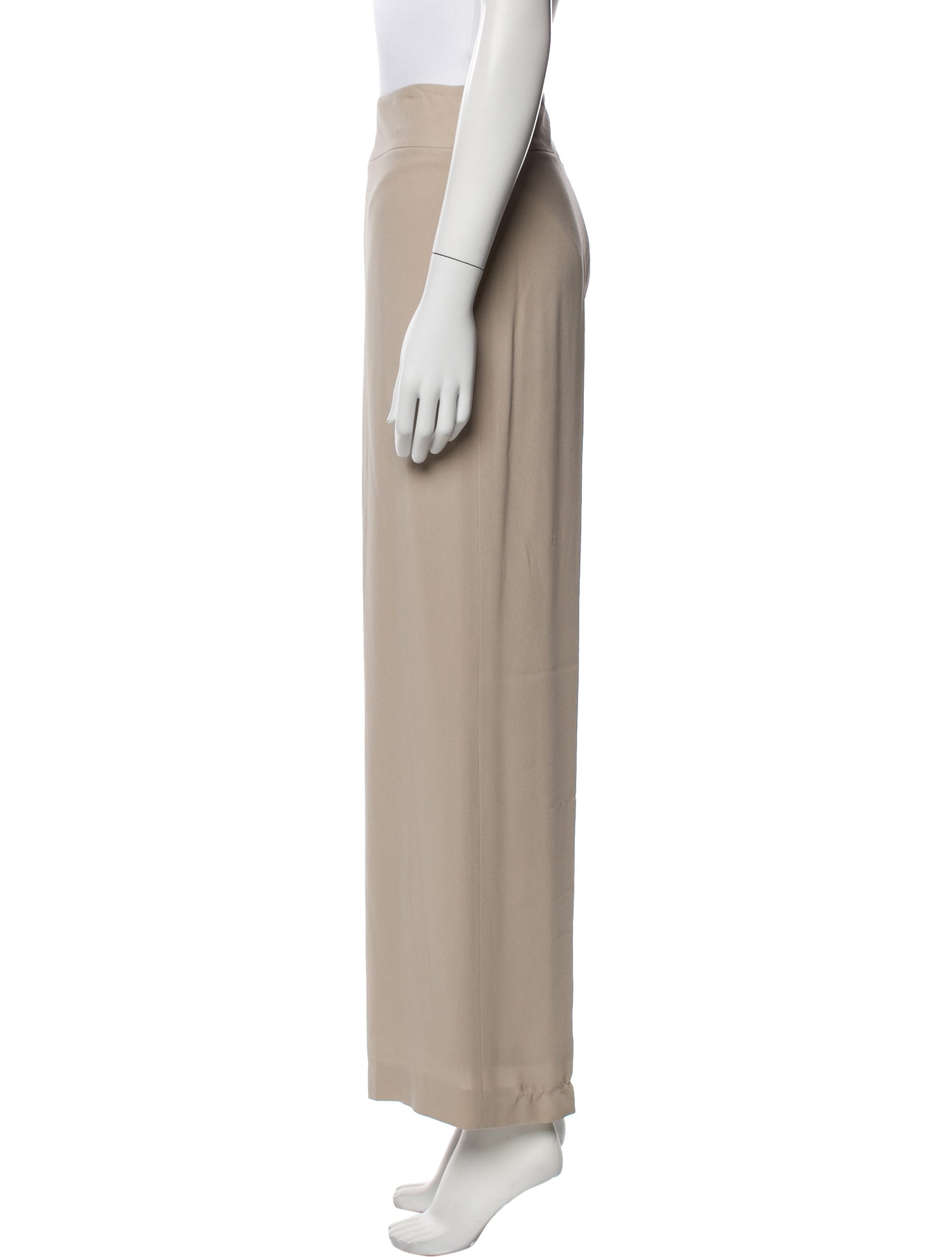 Akris Silk Wide Leg Pants
