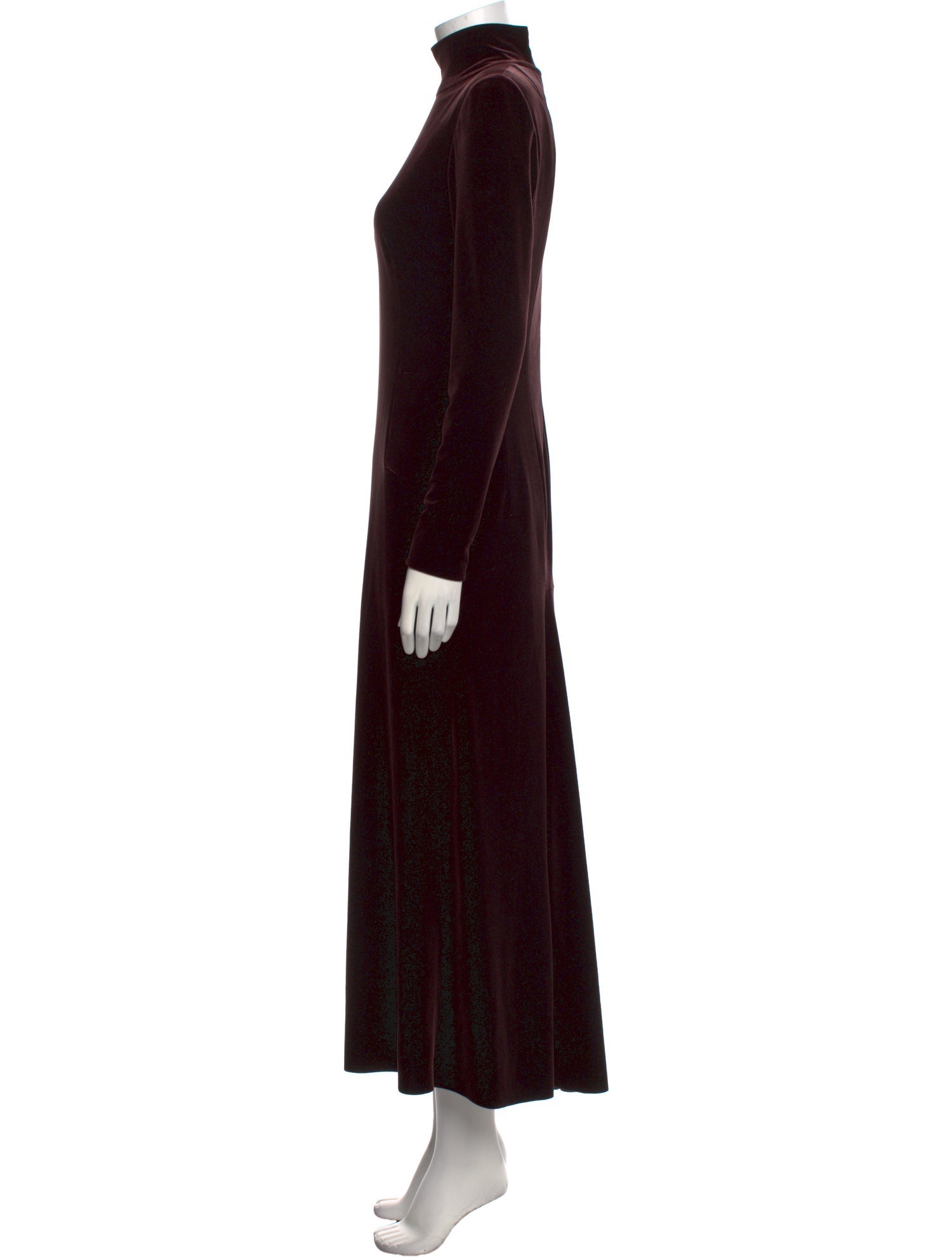 Akris Turtleneck Long Dress