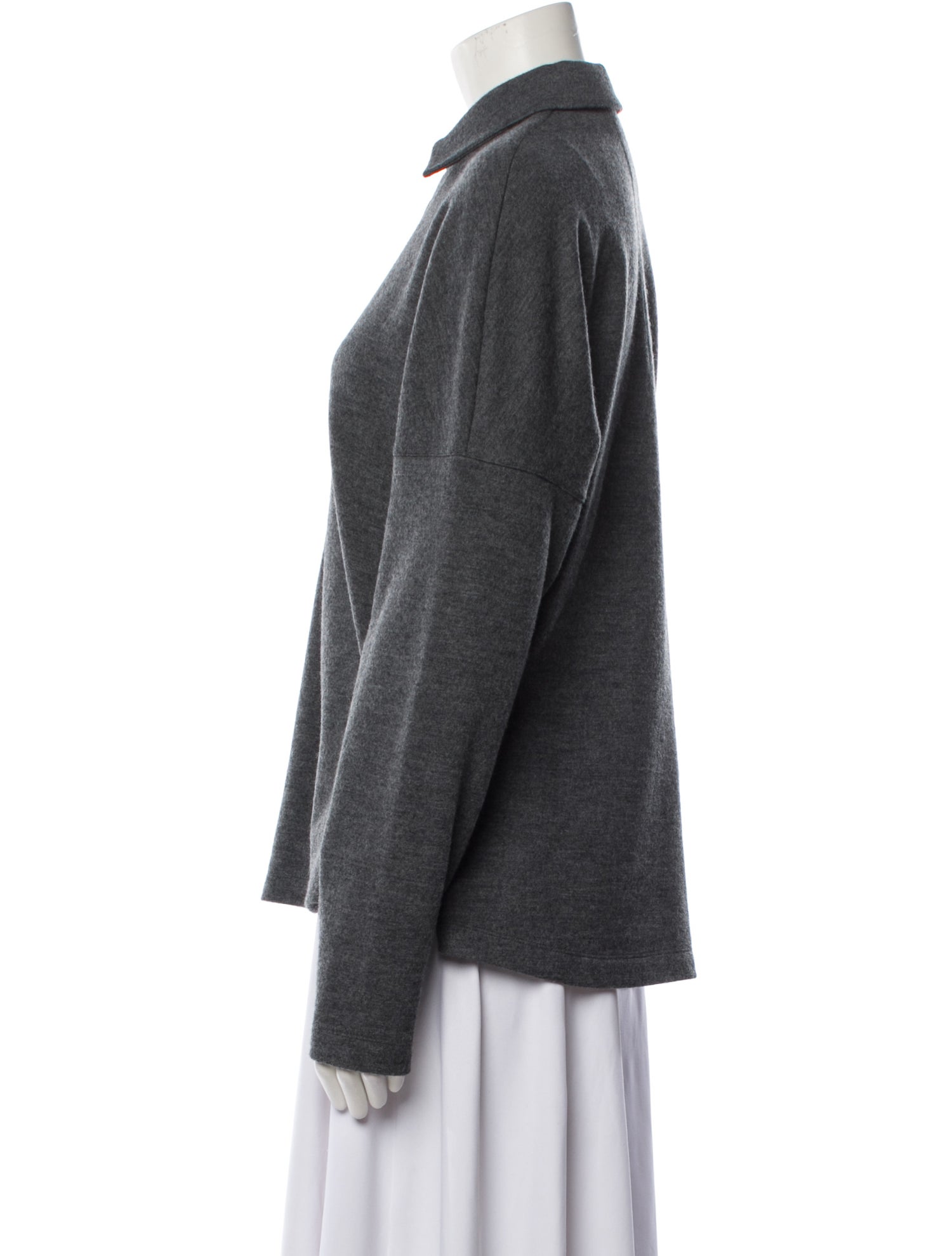 Akris Punto Wool Denim Jacket