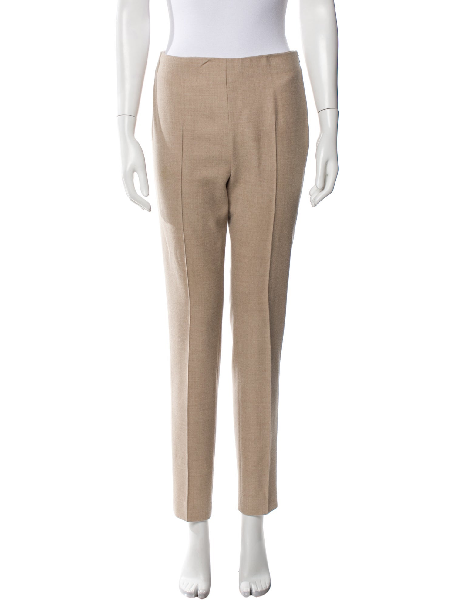 Akris Wool Straight Leg Pants