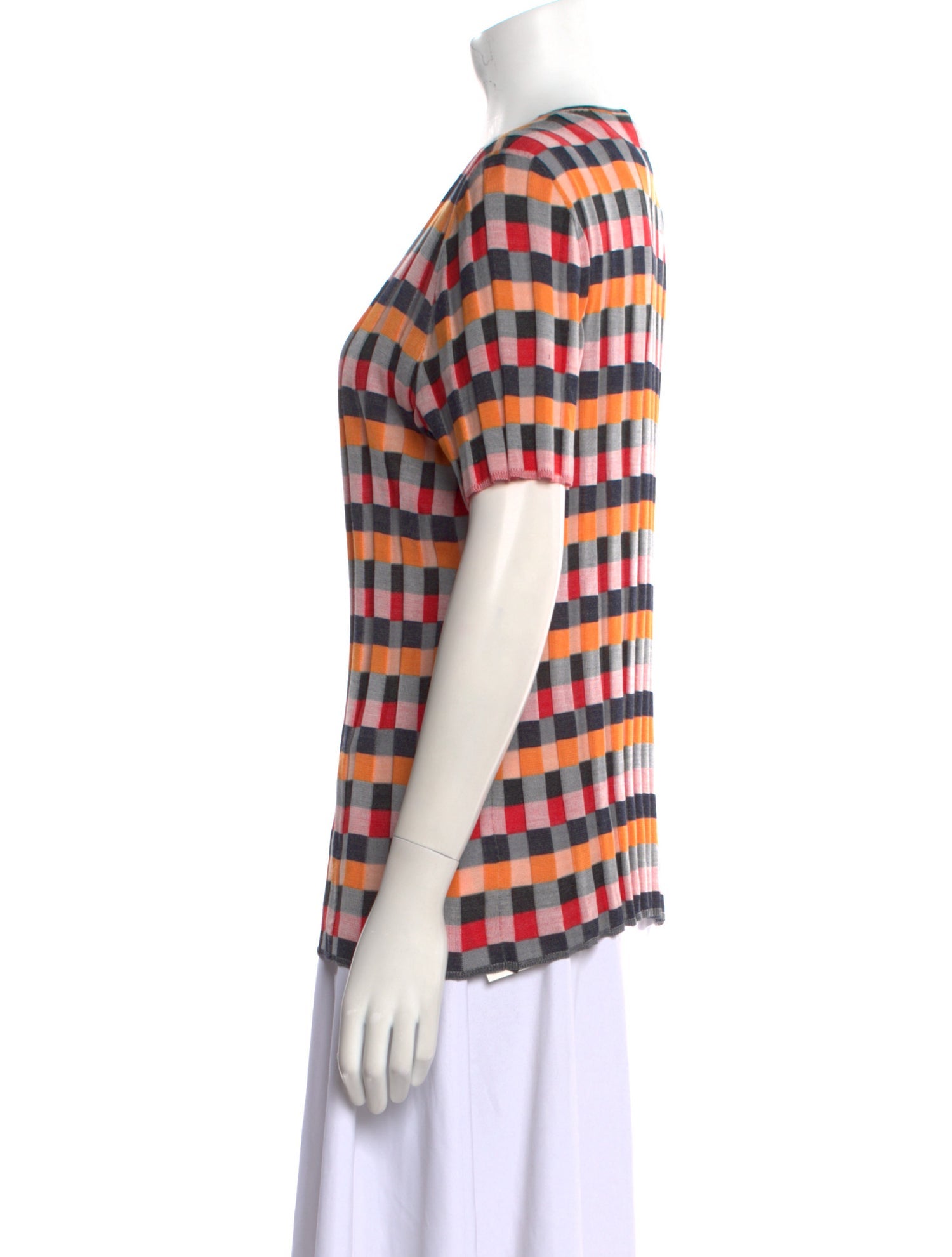 Akris Silk Printed T-Shirt