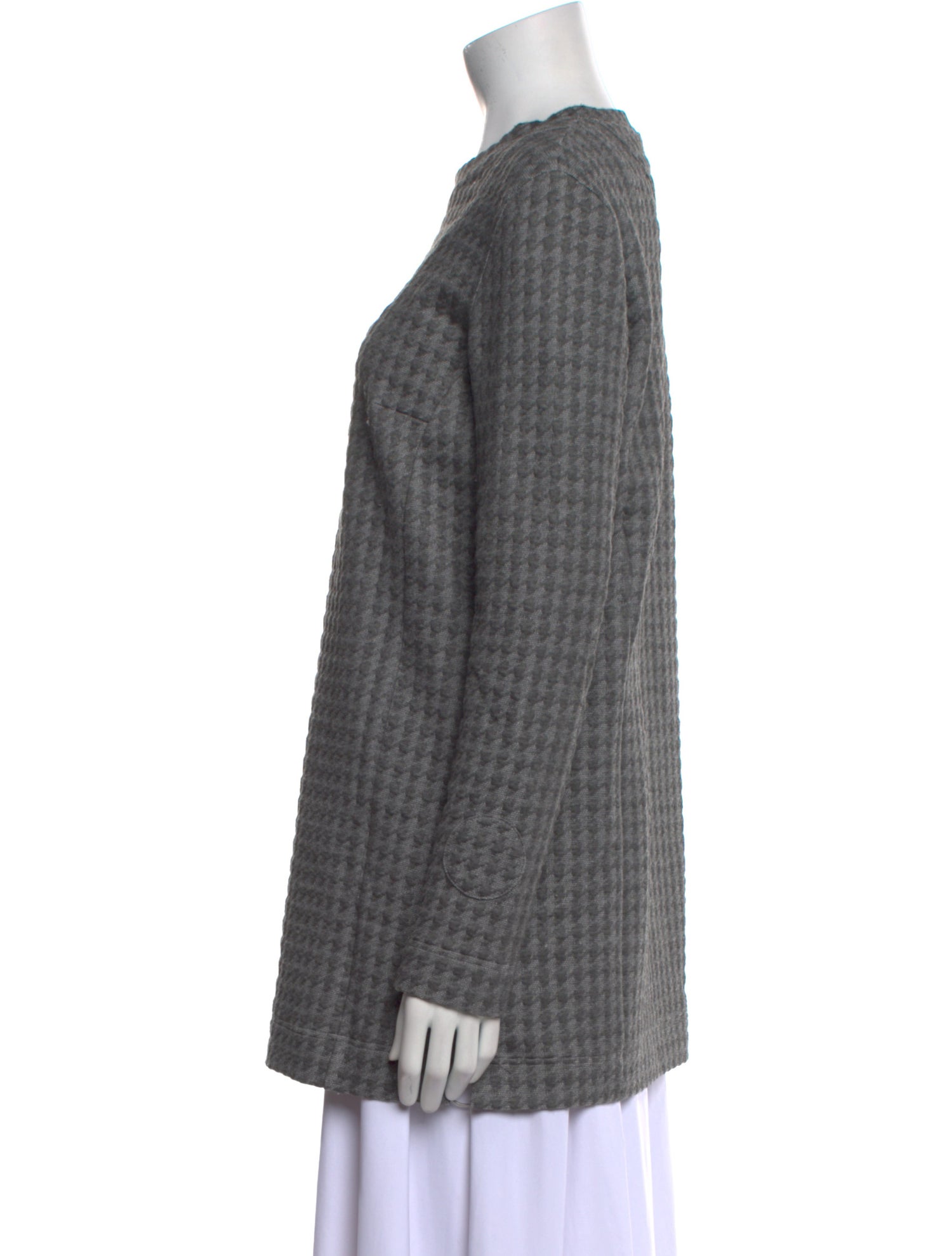 Akris Crew Neck Long Sleeve Tunic