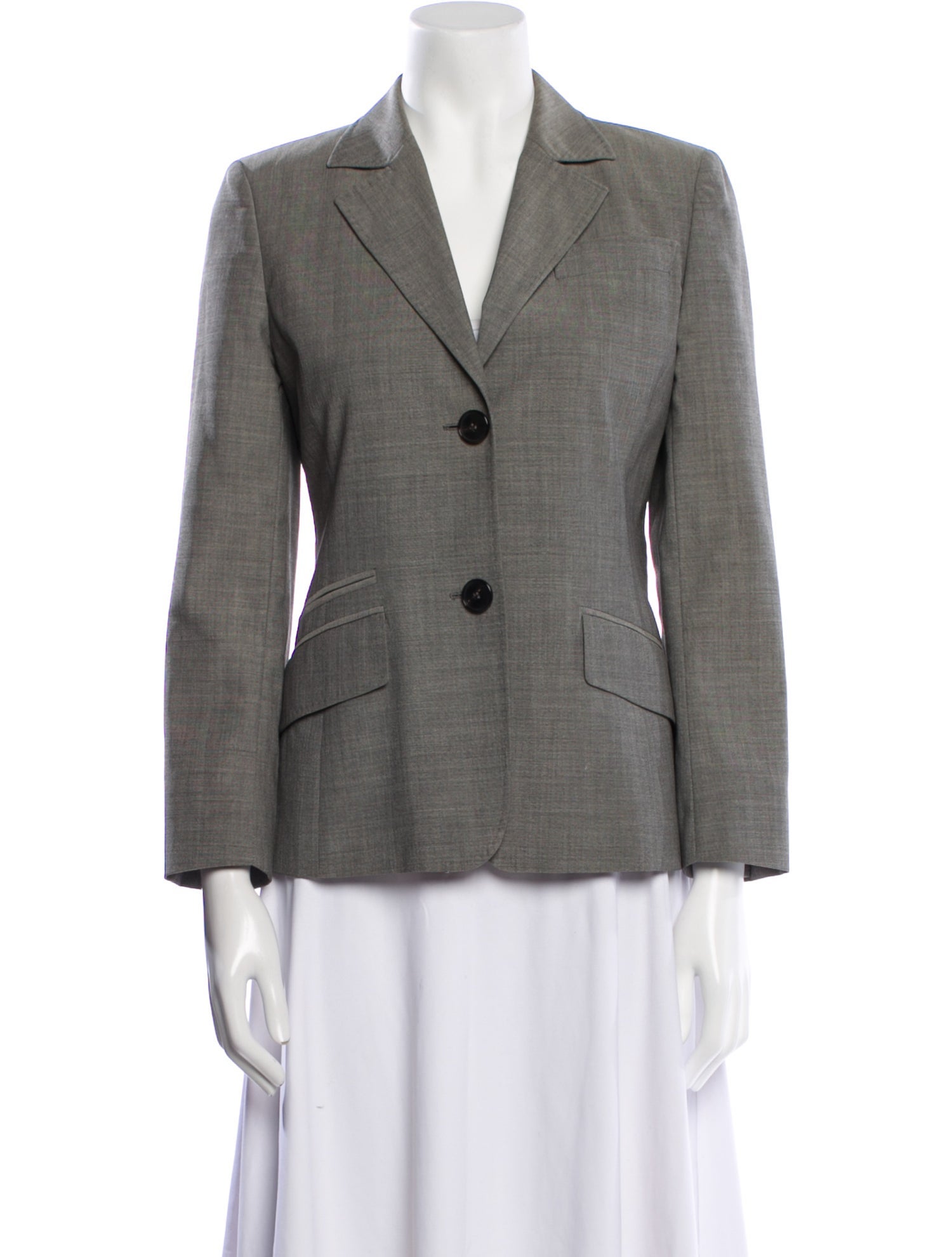 Akris Wool Blazer