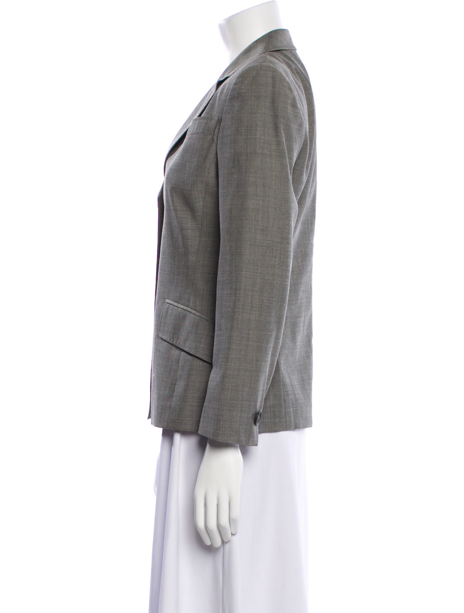 Akris Wool Blazer
