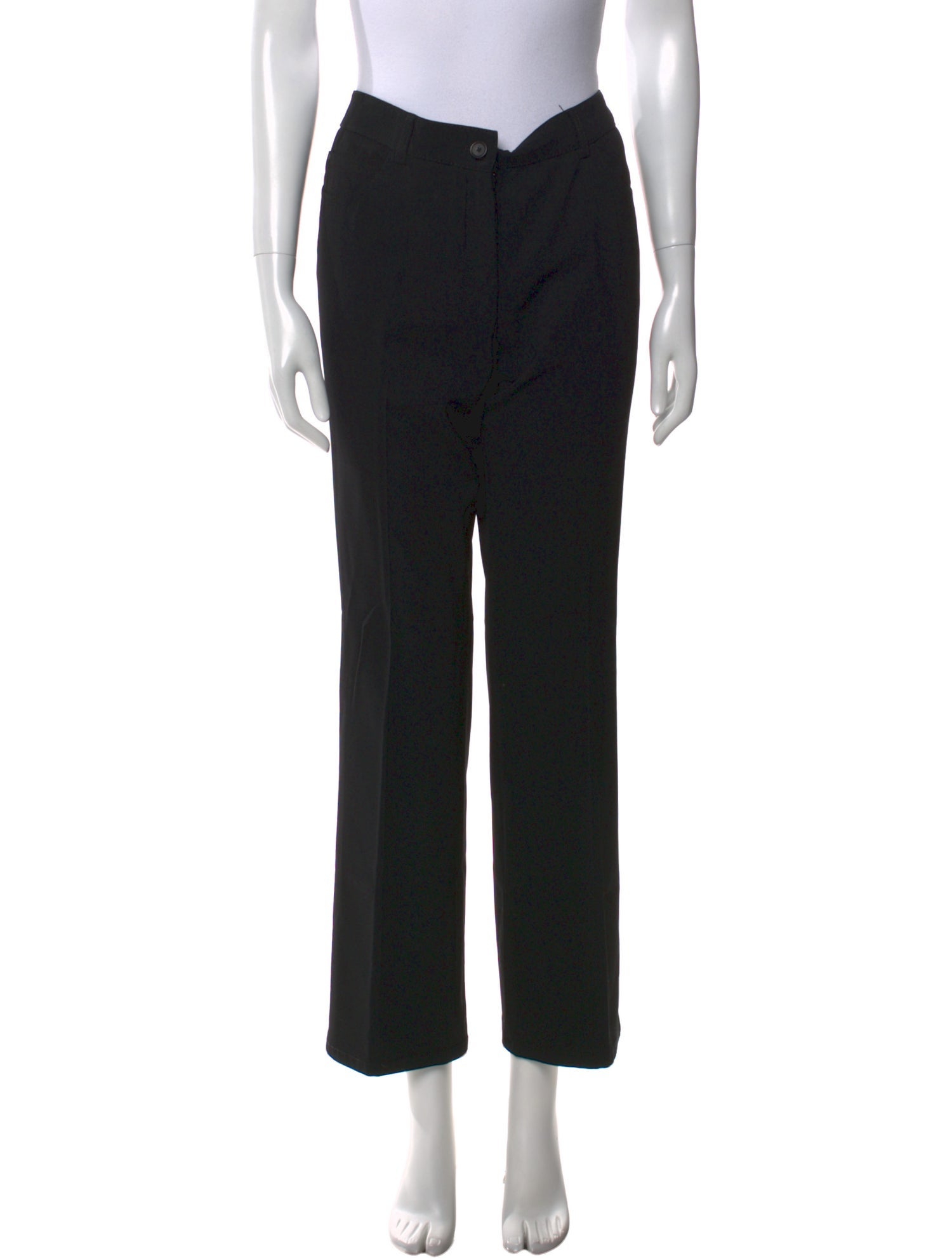 Akris Wool Straight Leg Pants